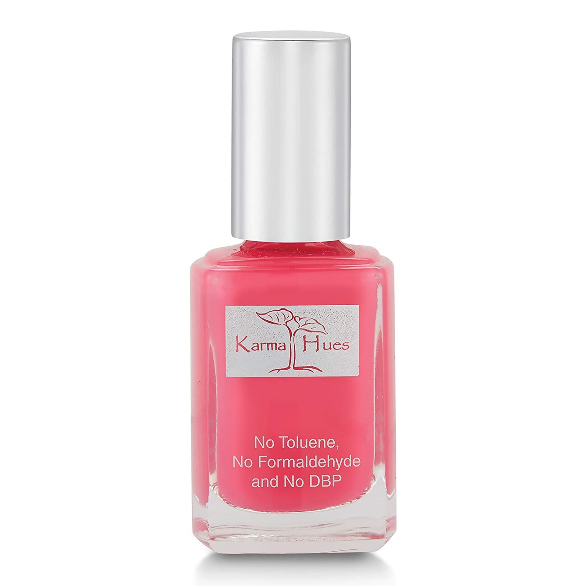 Karma Organic Red Nail Polish, Non-Toxic Vegan Nail Paint