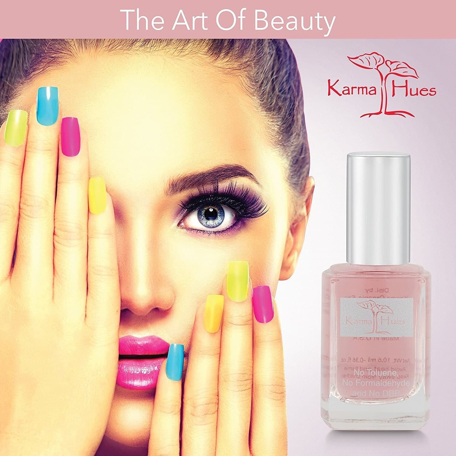 Karma Organic Natural Lavender RX Nail Bed Healer - image 3