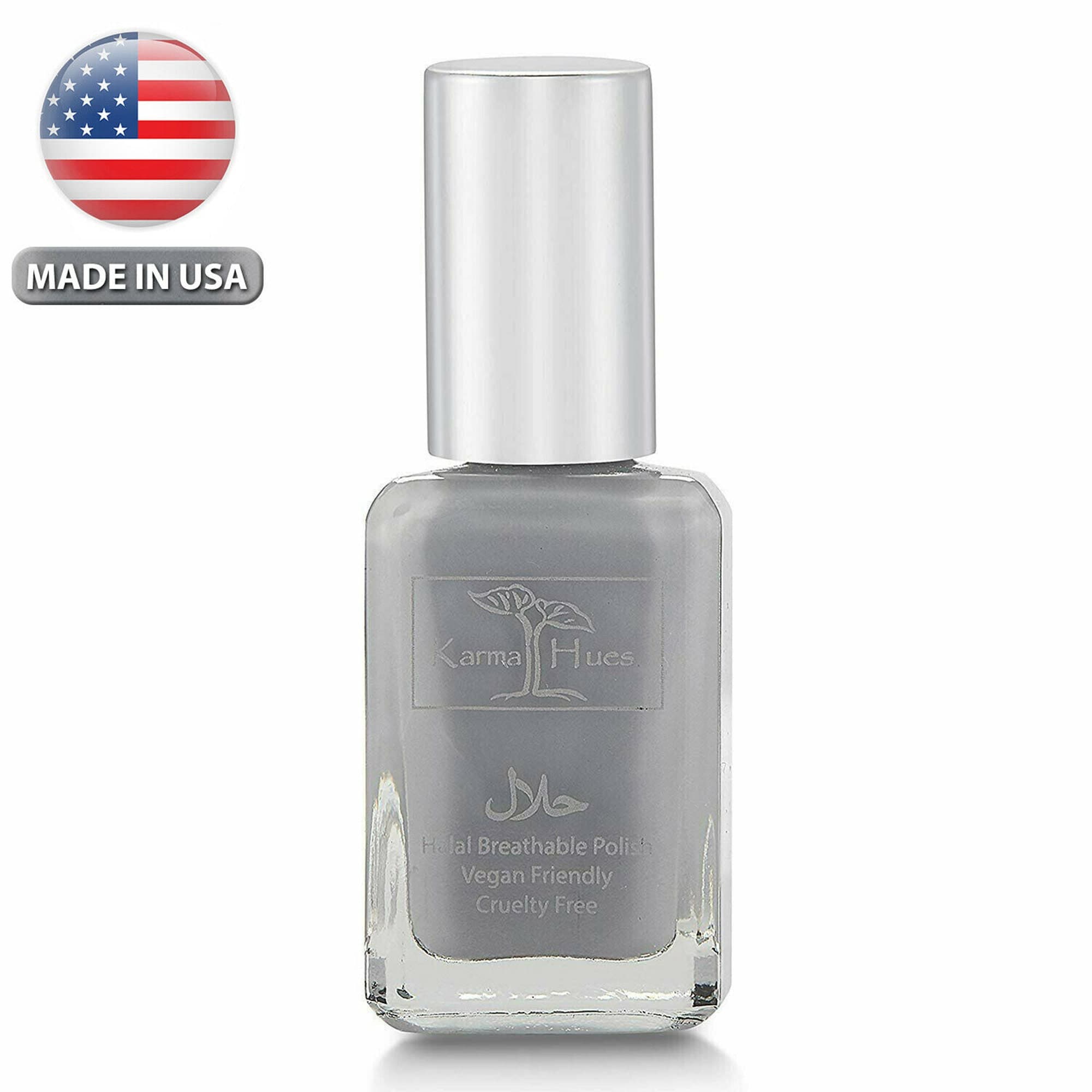 Halal Breathable Nail Polish – Vegan, Cruelty-Free, Wudu Friendly (FATIMA)