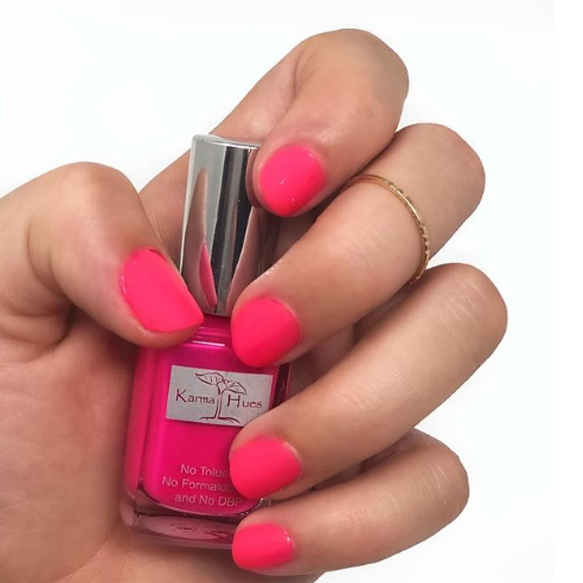 Karma Organic Nail Polish, Non-Toxic Vegan Nail Paint (MARY OH!)