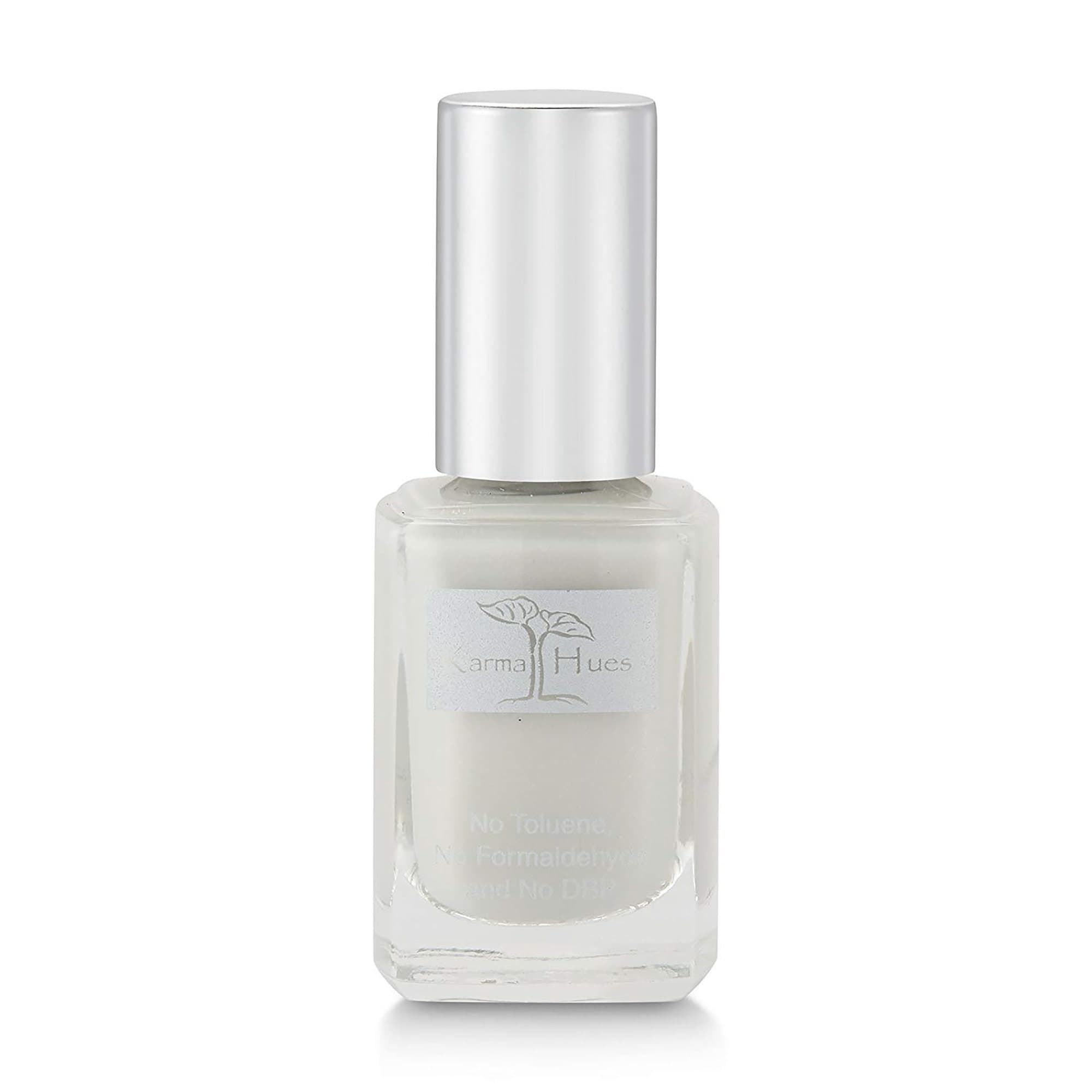 Karma Organic Berns Shade Of Gray Nail Polish, Vegan Non-Toxic Nail Art