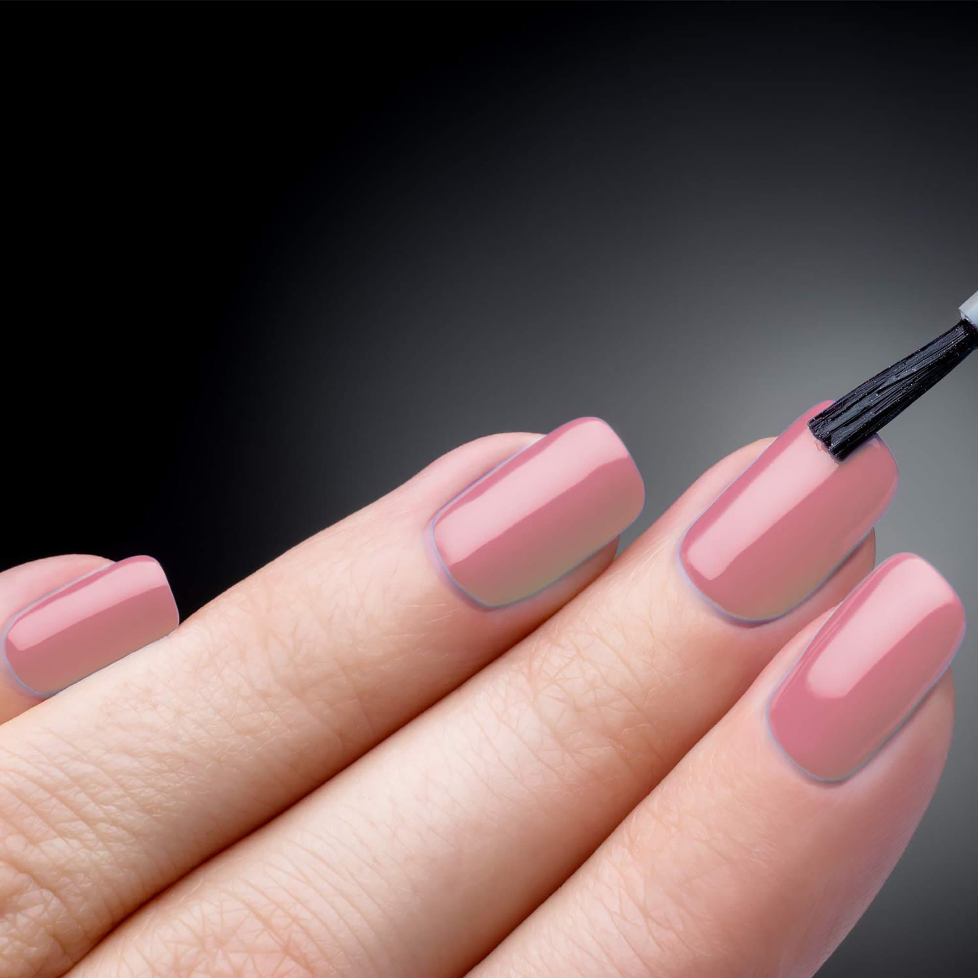 Non-Toxic Nail Polish, Vegan Cruelty-Free Nail Paint (Wine O'clock) - image 3