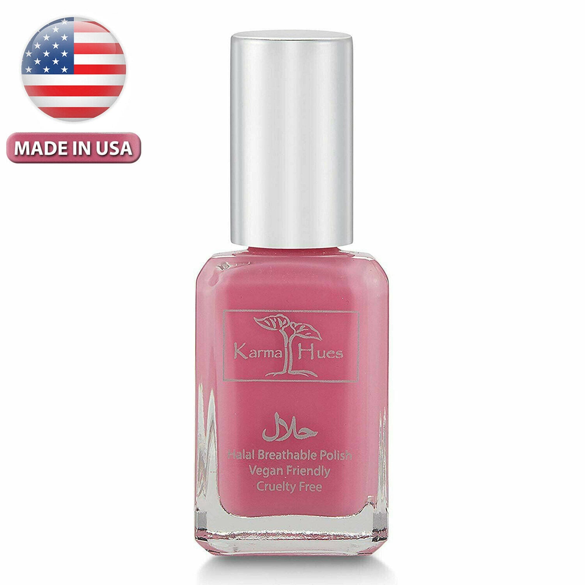 Halal Nail Polish – Vegan, Cruelty-Free, Oxygen Permeable (ALMAS)