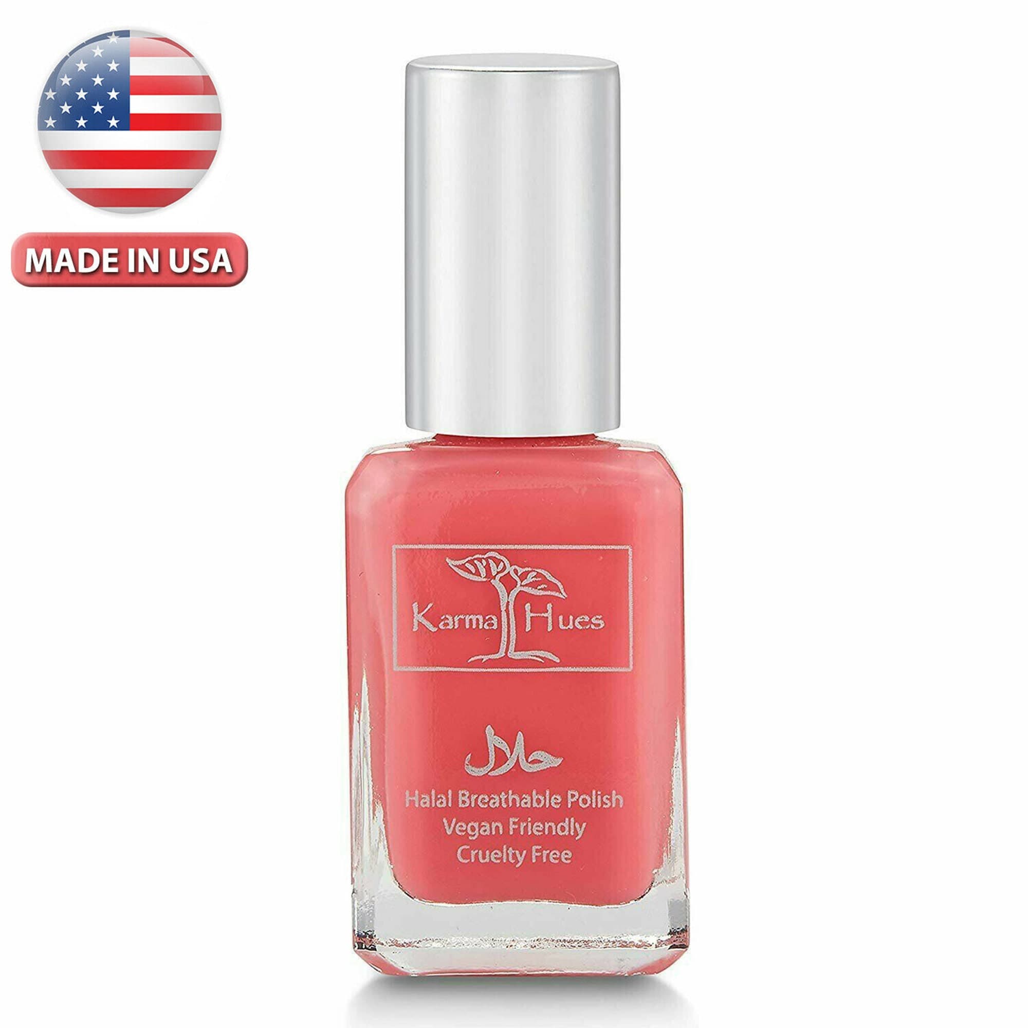 Karma Organic Halal Nail Polish – Vegan, Cruelty-Free, Wudu Friendly (YASMIN)