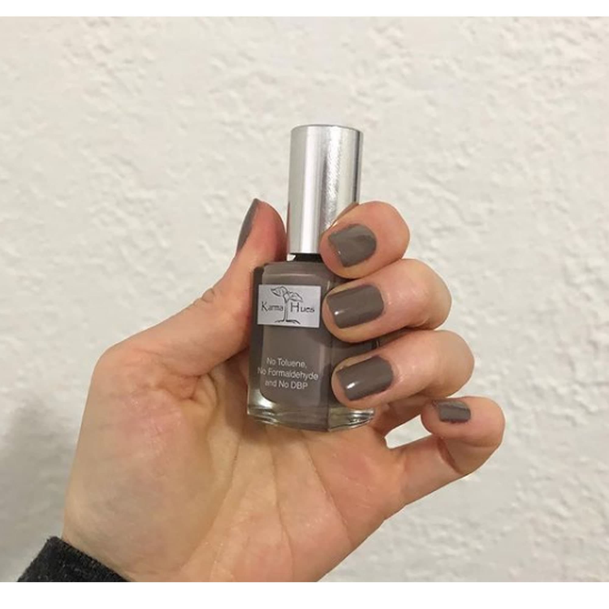 Karma Organic Nail Polish, Non-Toxic Vegan Nail Paint (Planet Earth)