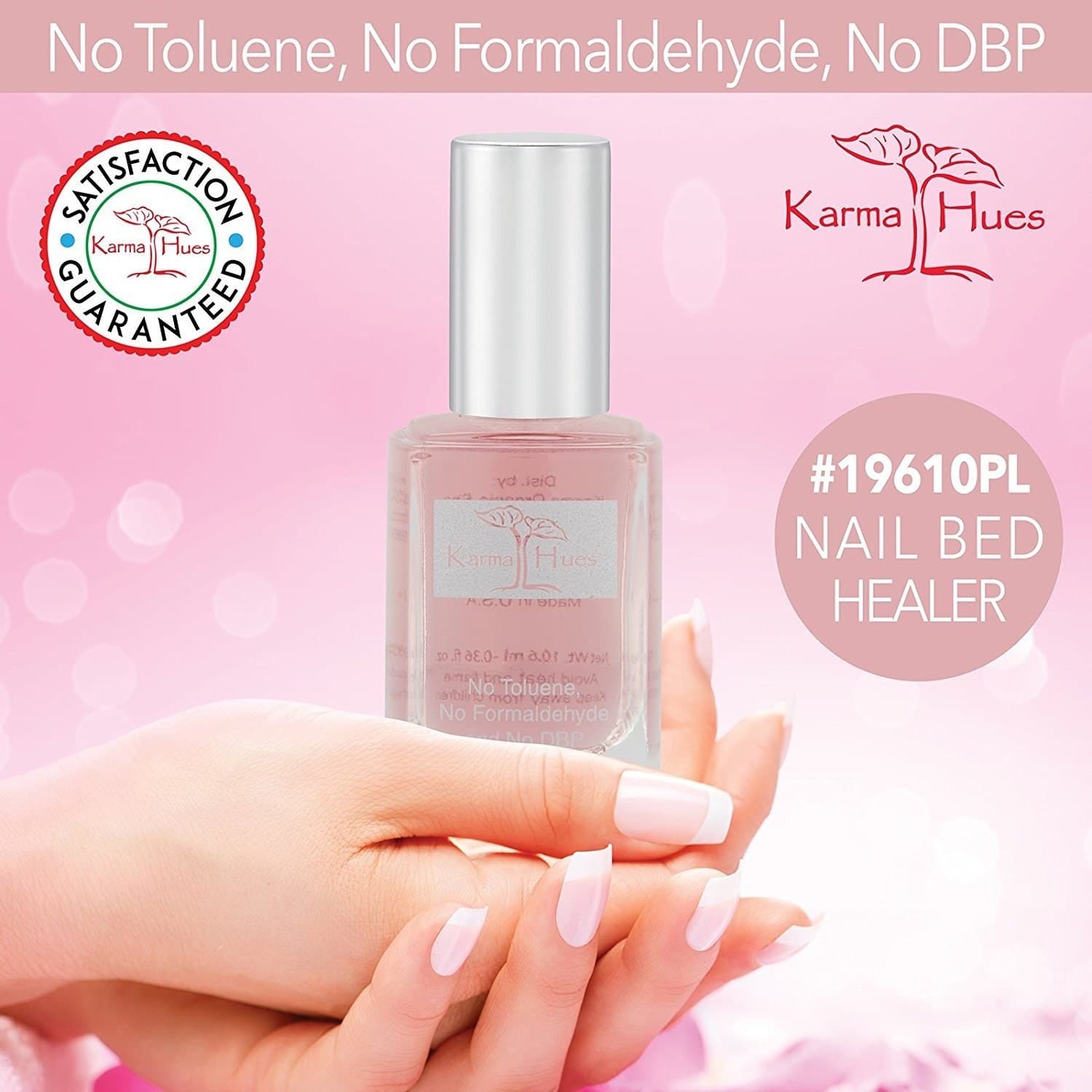 Karma Organic Natural Lavender RX Nail Bed Healer - image 4