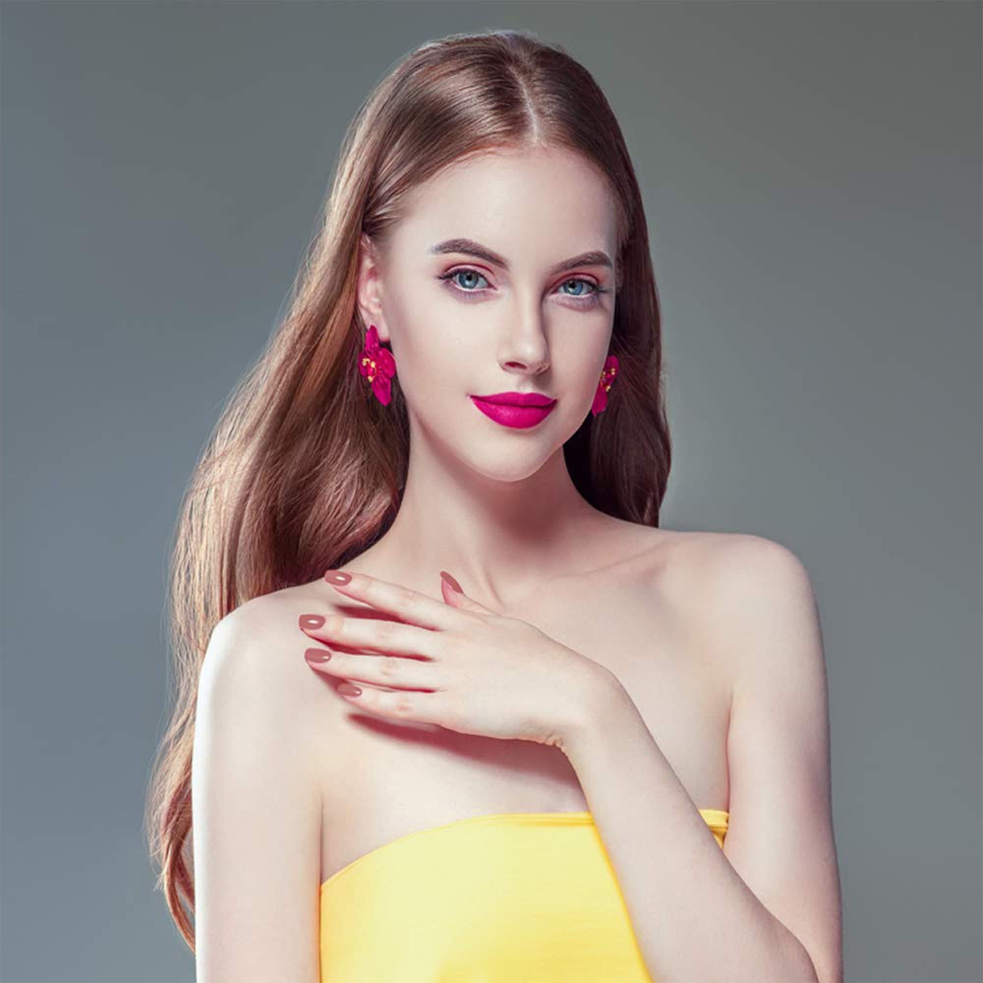 Non-Toxic Nail Polish, Vegan Cruelty-Free Nail Paint (Wine O'clock) - image 4