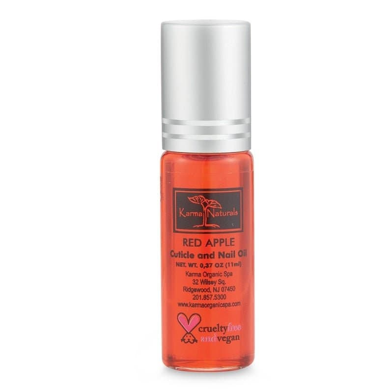 Red Apple - Cuticle and Nail Oil; Non-Toxic, Vegan, and Cruelty-Free