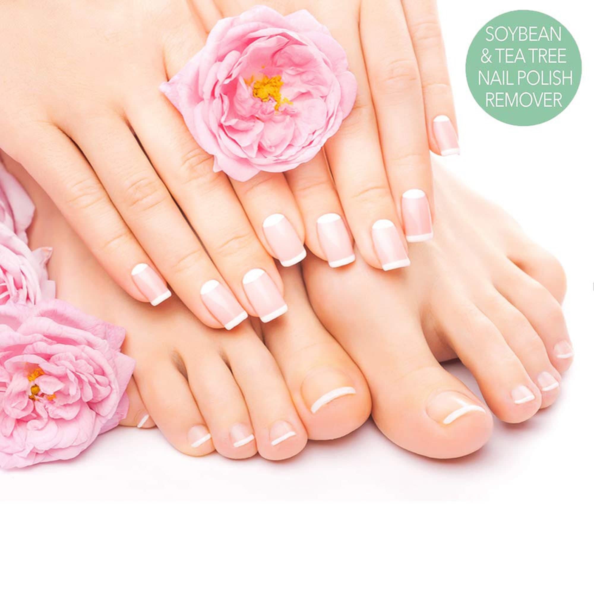 Tea Tree Nail Polish Remover – Vegan, Non-Toxic, Acetone Free - image 3