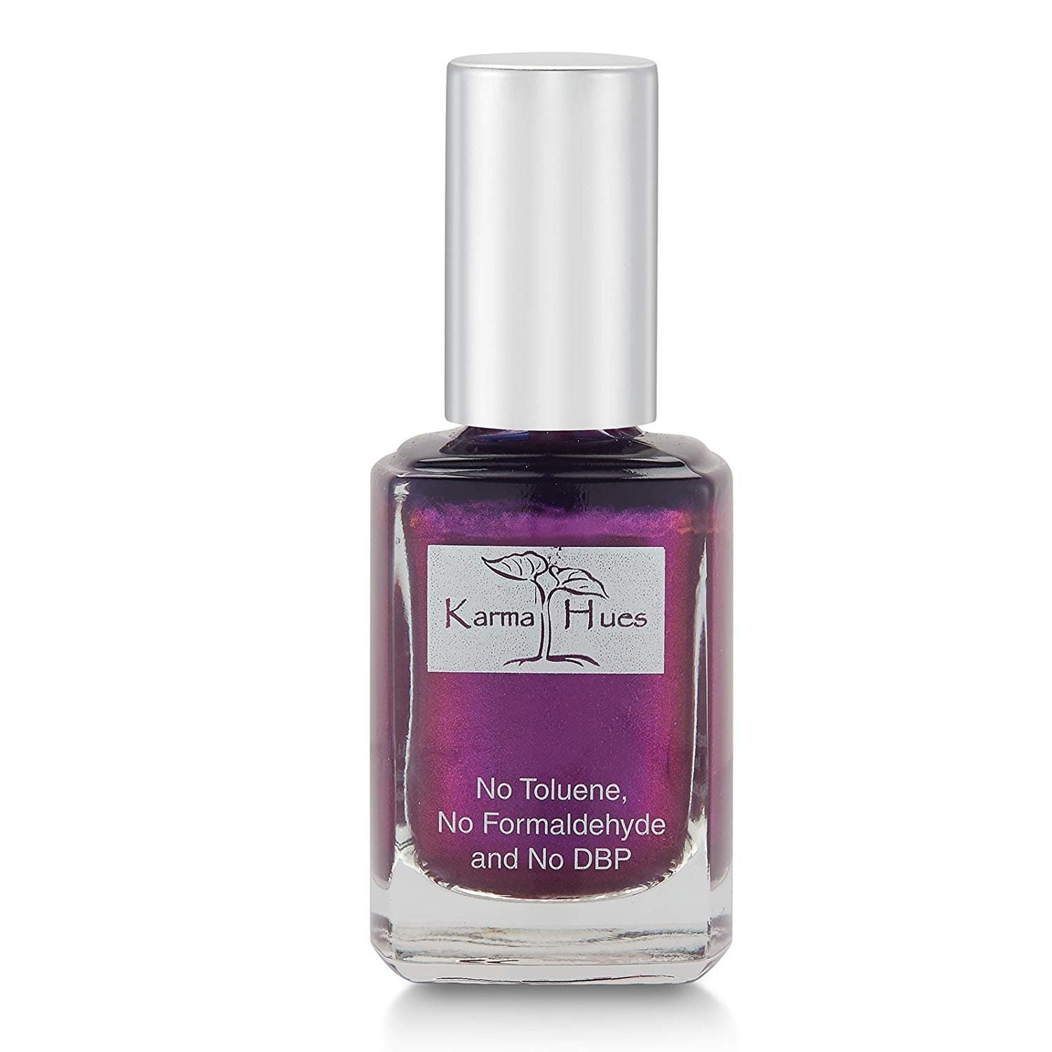 Karma Organic Nail Polish , Quick Dry Nail Paint Art for Women (Royal Flush)
