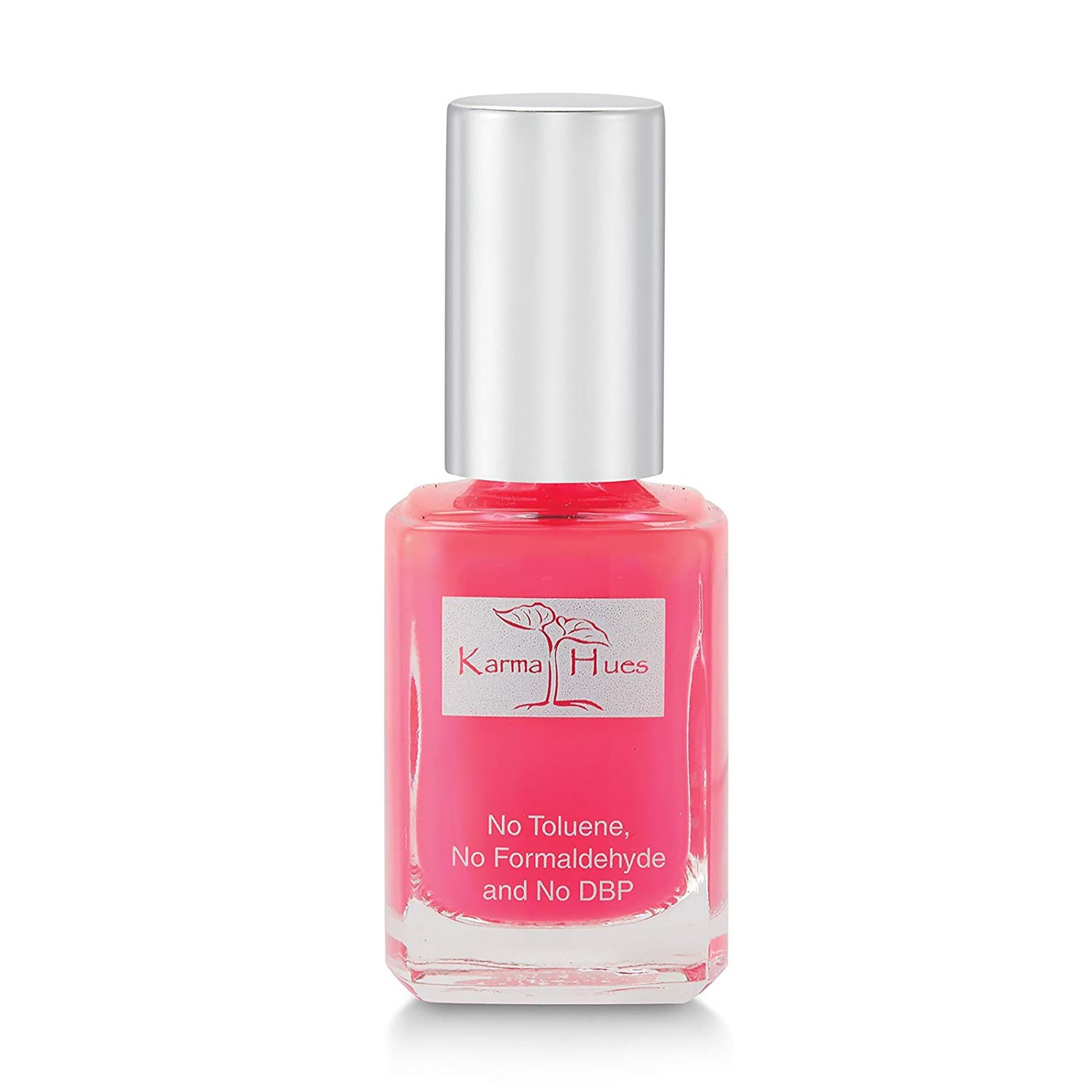 Karma Organic Purple Nail Polish, Non-Toxic Vegan Nail Paint