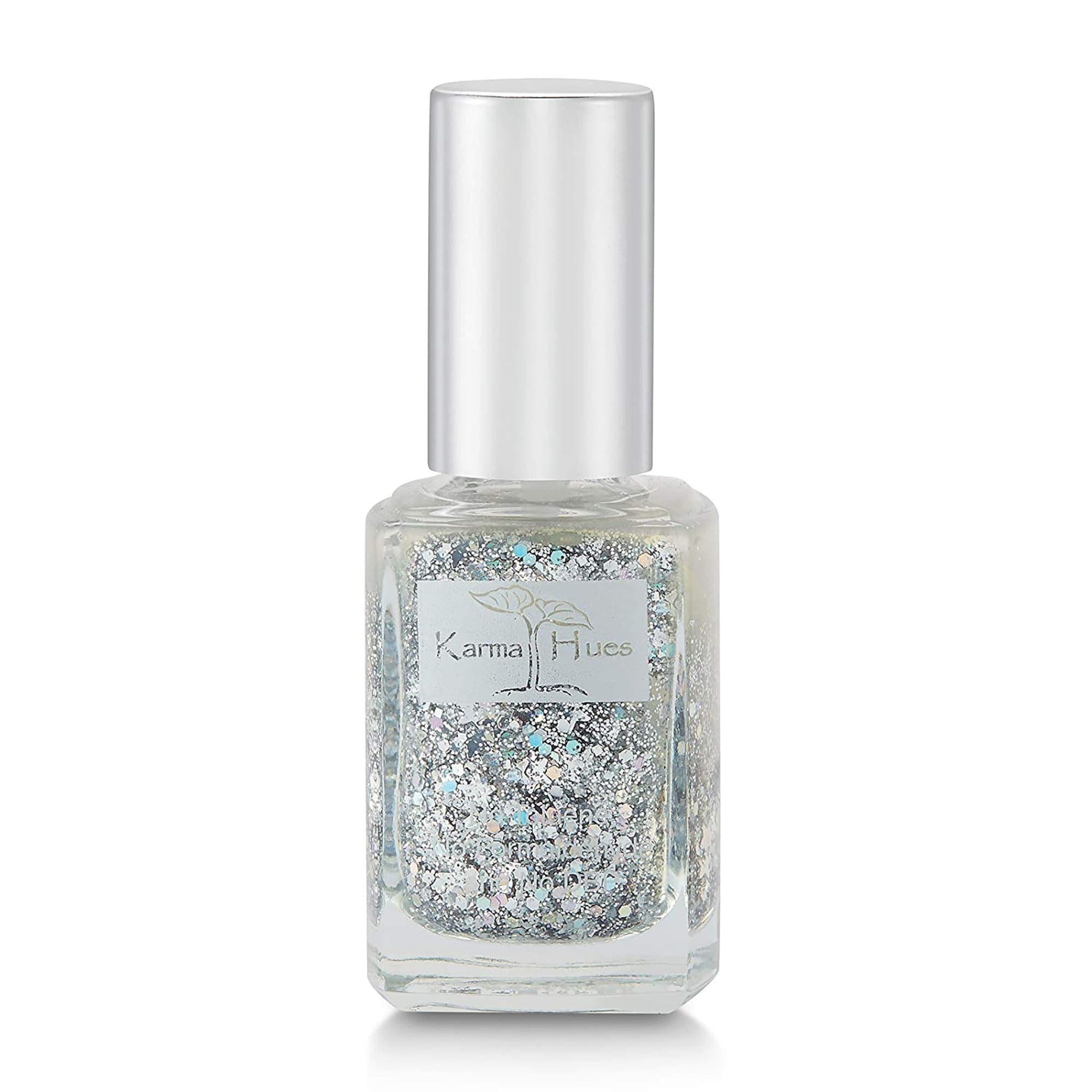 Karma Organic Glitter Nail Polish, Non-Toxic Vegan Nail Art