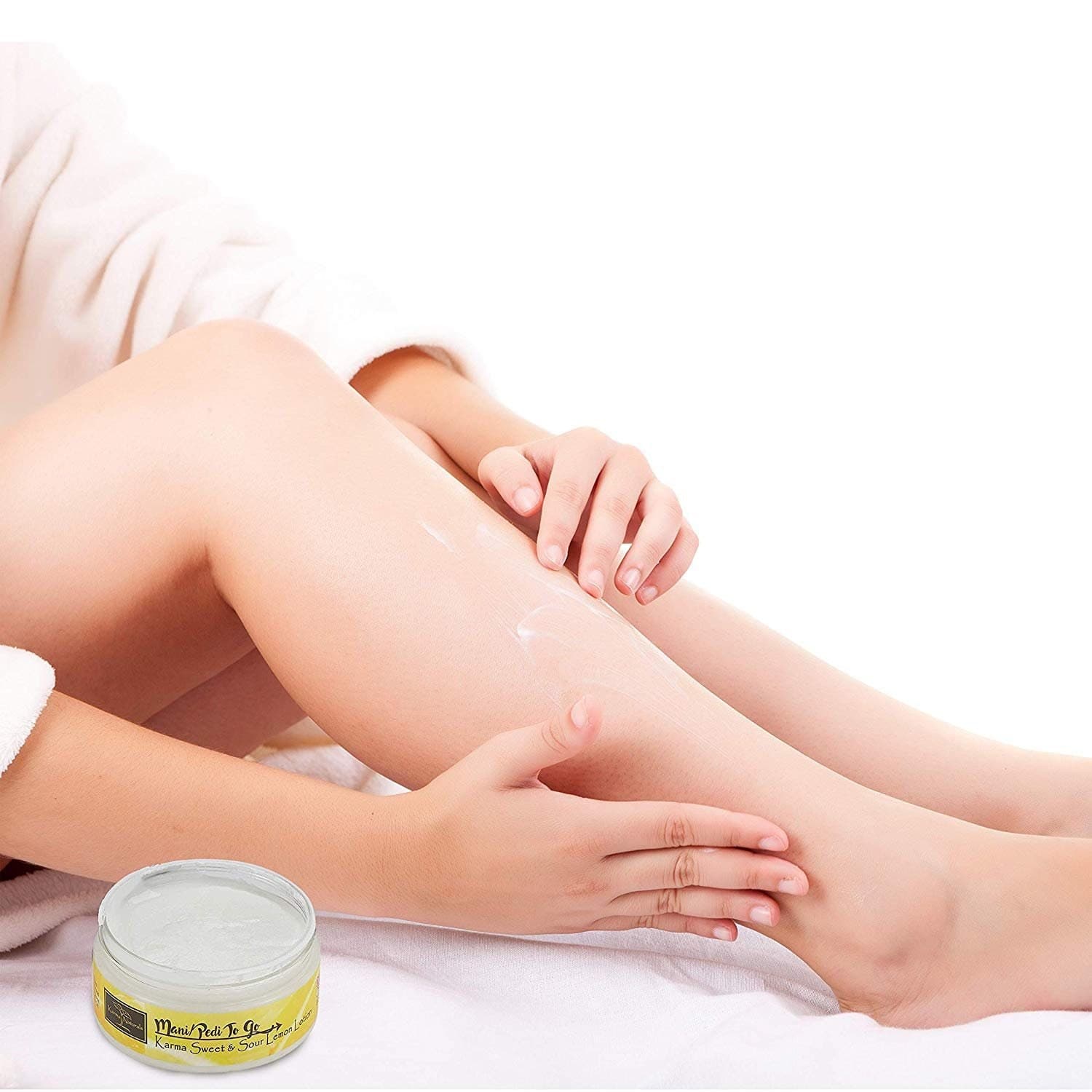 Karma Organic Natural Lemon Lotion– Essential oils for flawless, Glowing and Balanced Skin Complexion - image 4
