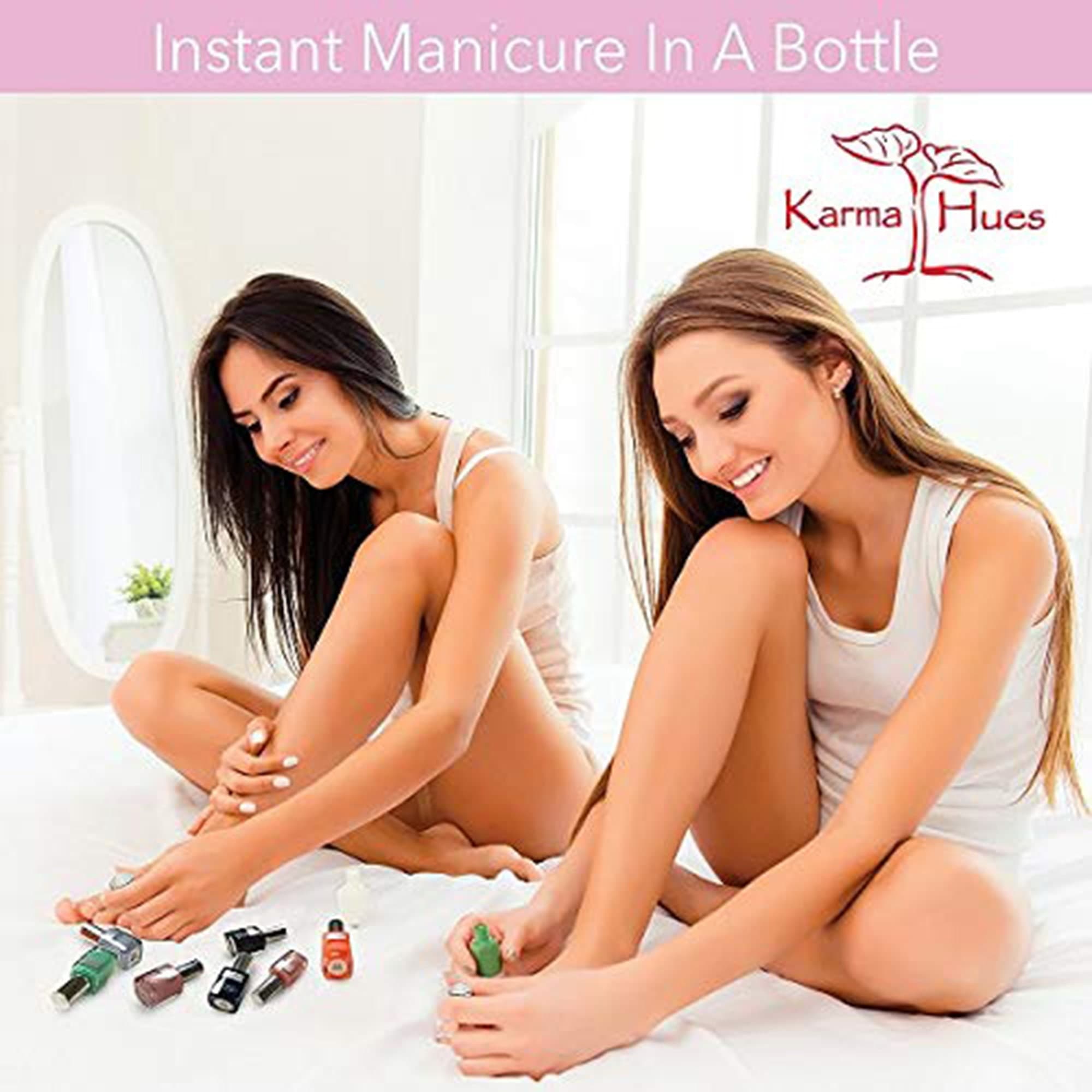 Karma Organic Nail Polish – Natural, Vegan, 7-Free Formula - image 4