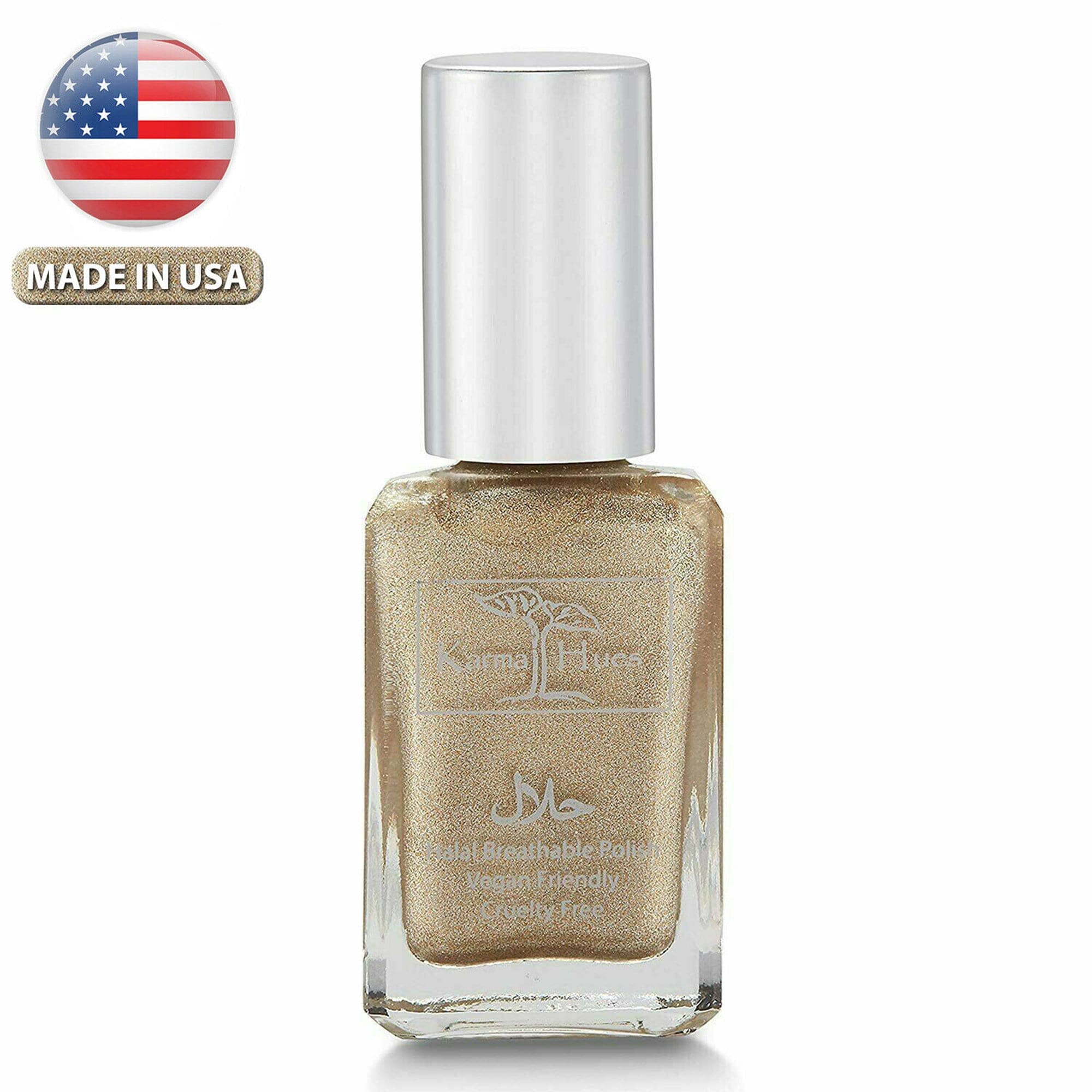 Karma Organic FAREEDA Nail Polish - Halal, Vegan, Cruelty-Free