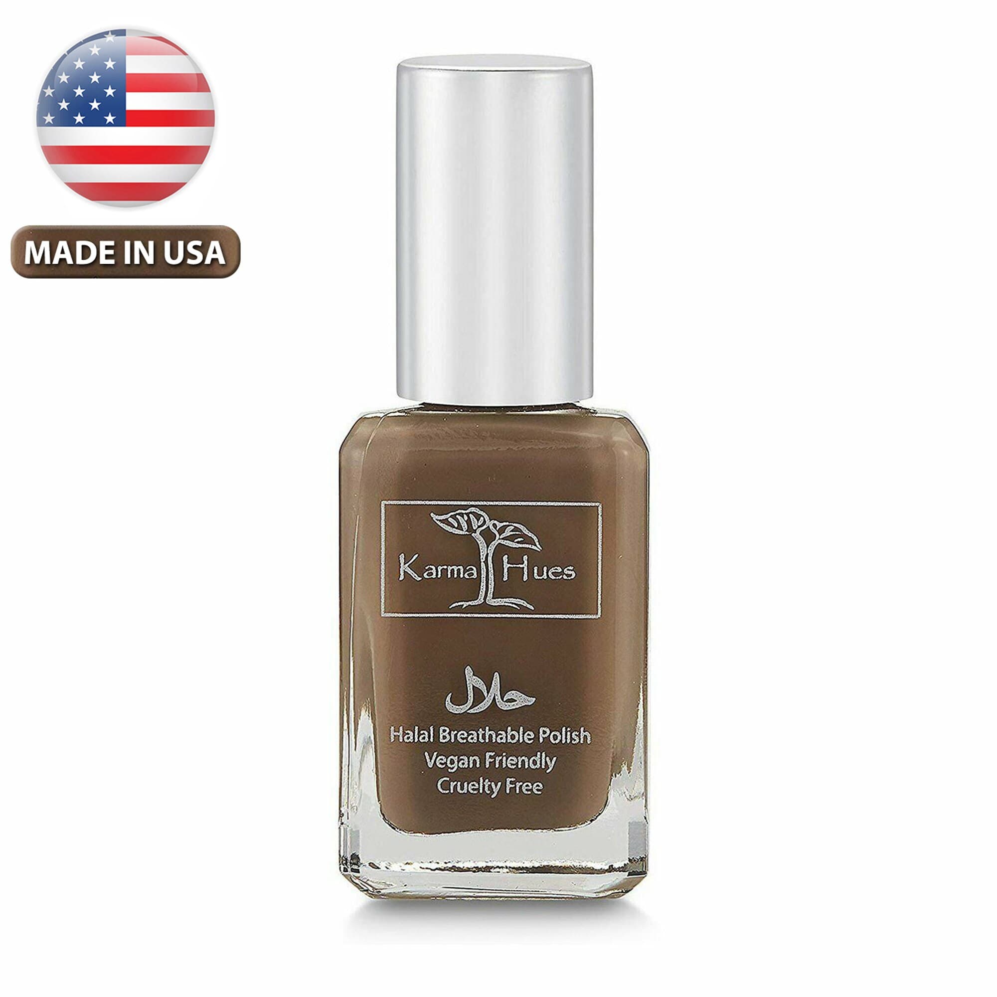 Karma Organic Halal Nail Polish - Vegan, Cruelty-Free, Breathable (SALENA)