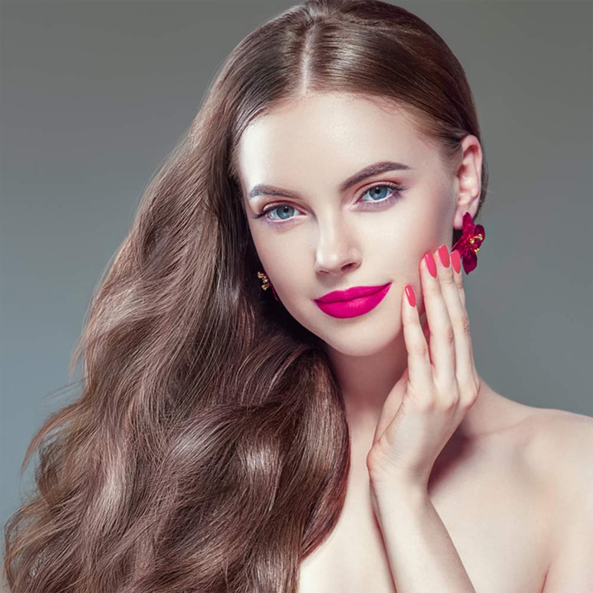 Karma Organic Red Nail Polish, Non-Toxic Vegan Nail Paint - image 4