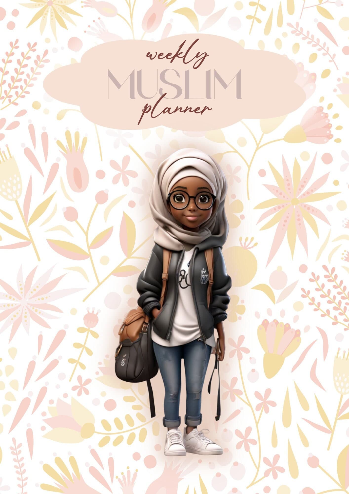Weekly Muslim Planner: Quran & Salah Tracker (Digital Planner)