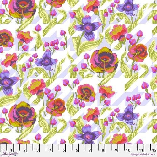 Untamed, By Tula Pink,Puppy Love, in Nova, sold by the 1/2 yard or the yard