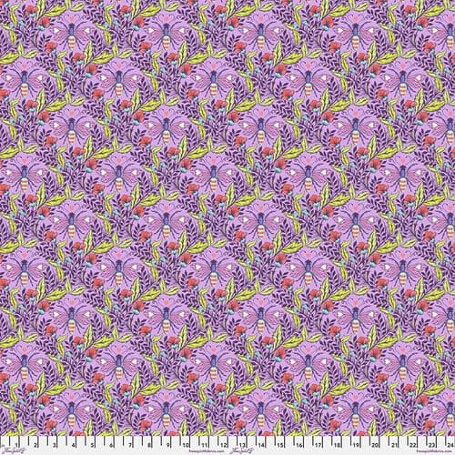 Full Moon Forest, Shake Your Money Maker,  in Blossom, by Tula Pink, Free Spirit, Sold by the 1/2 yard and yard