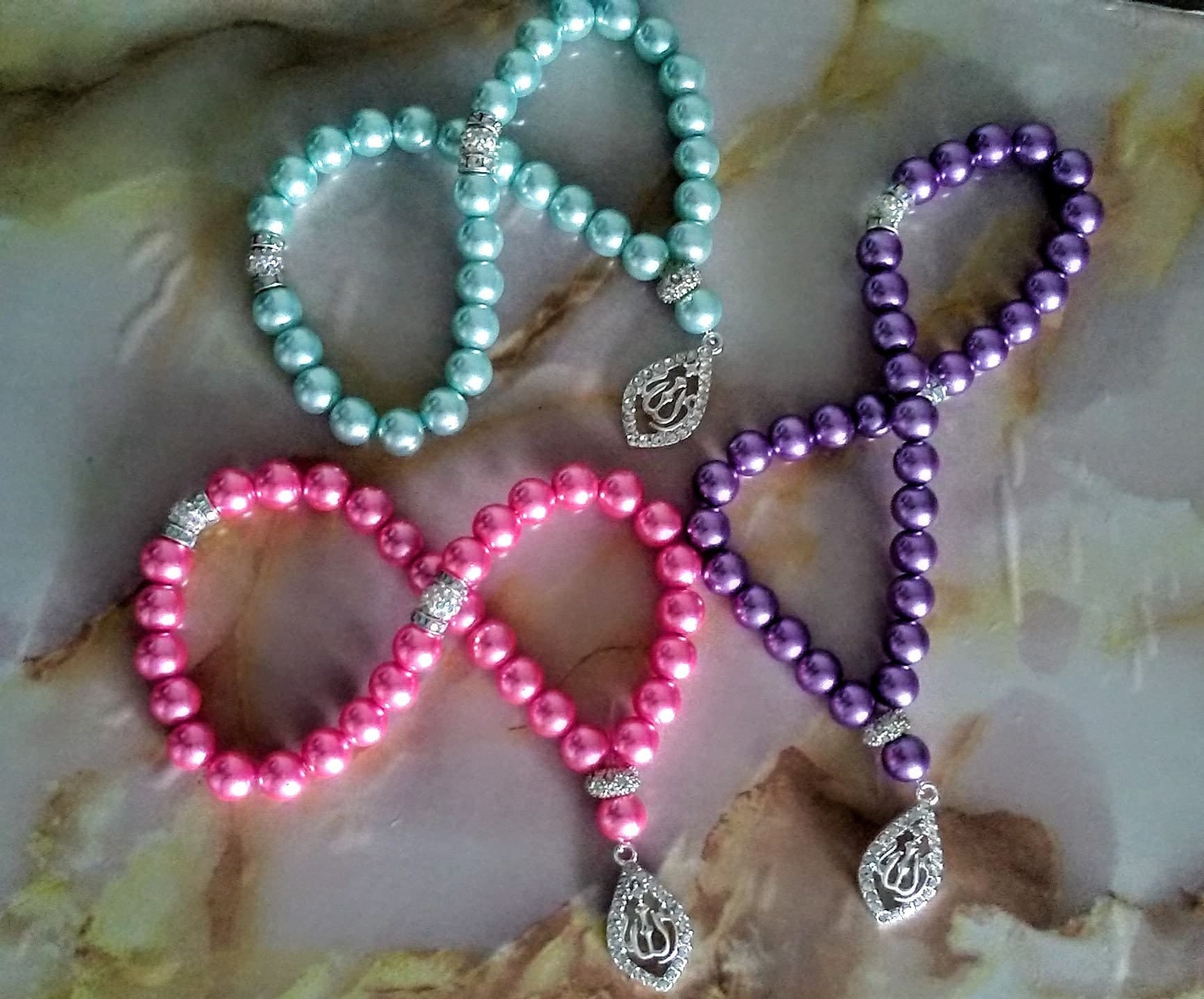33 Pearl Tasbih Silver