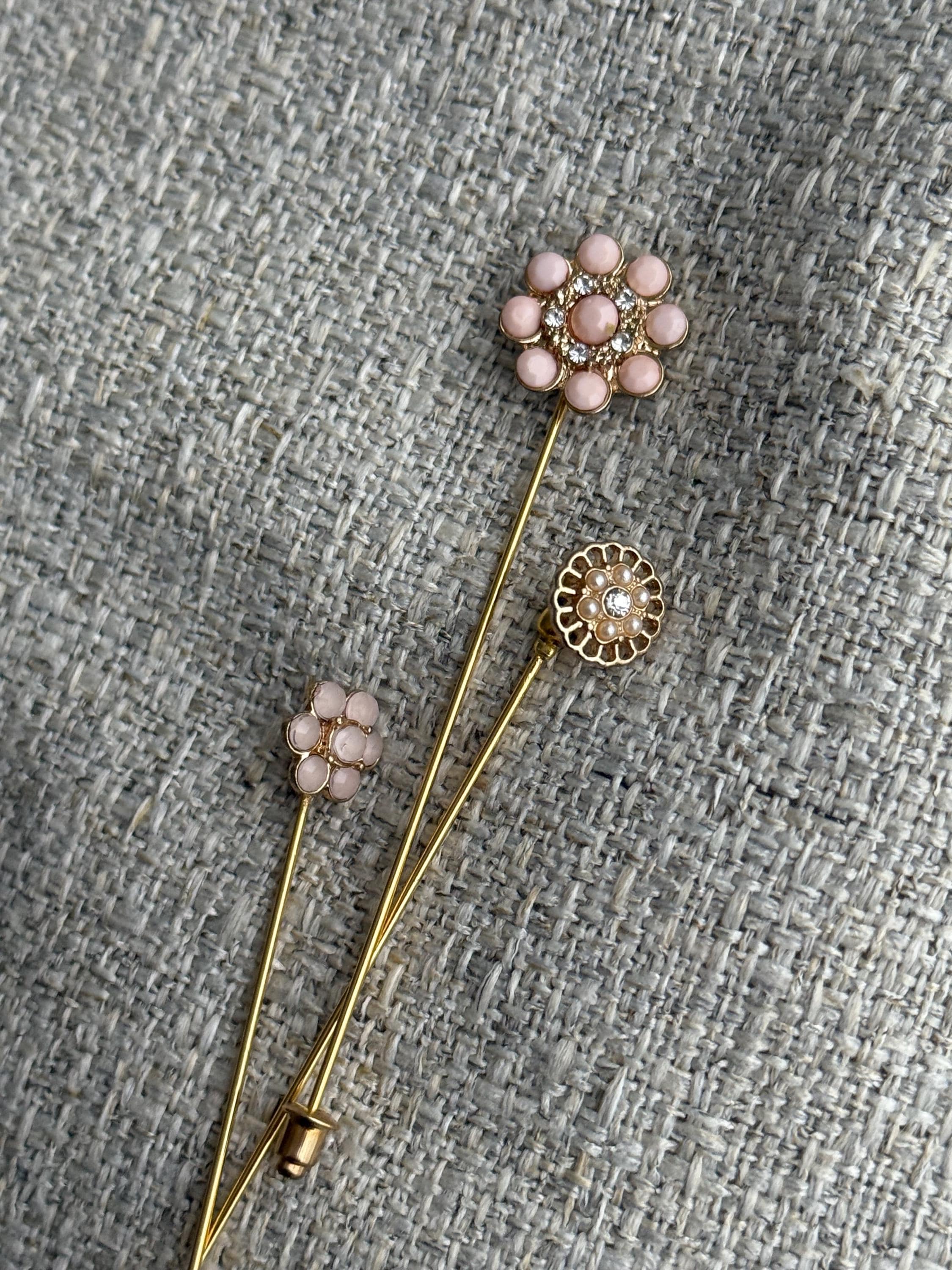 Blossom hijab pins
