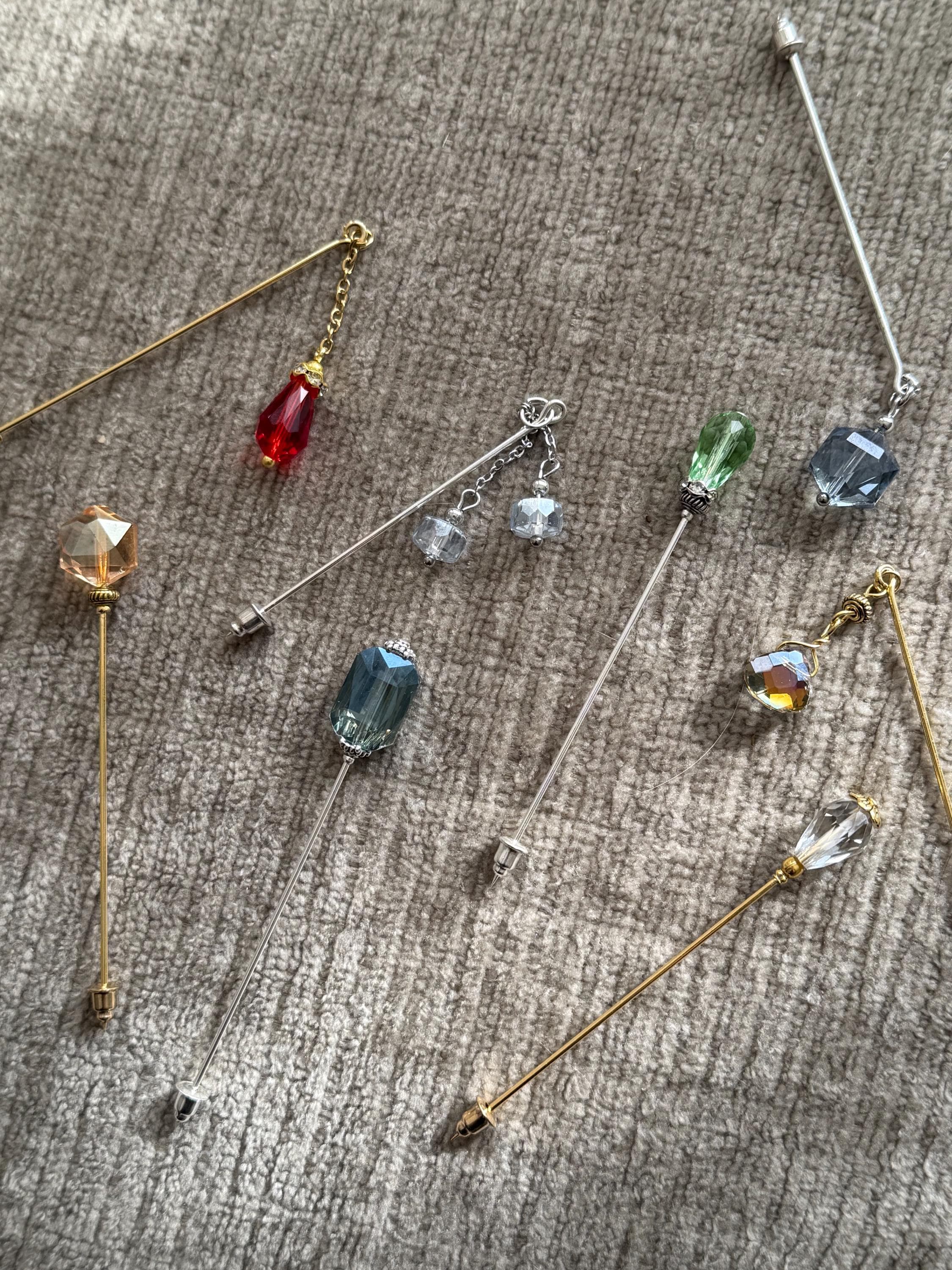 Hijab pin gems - image 3