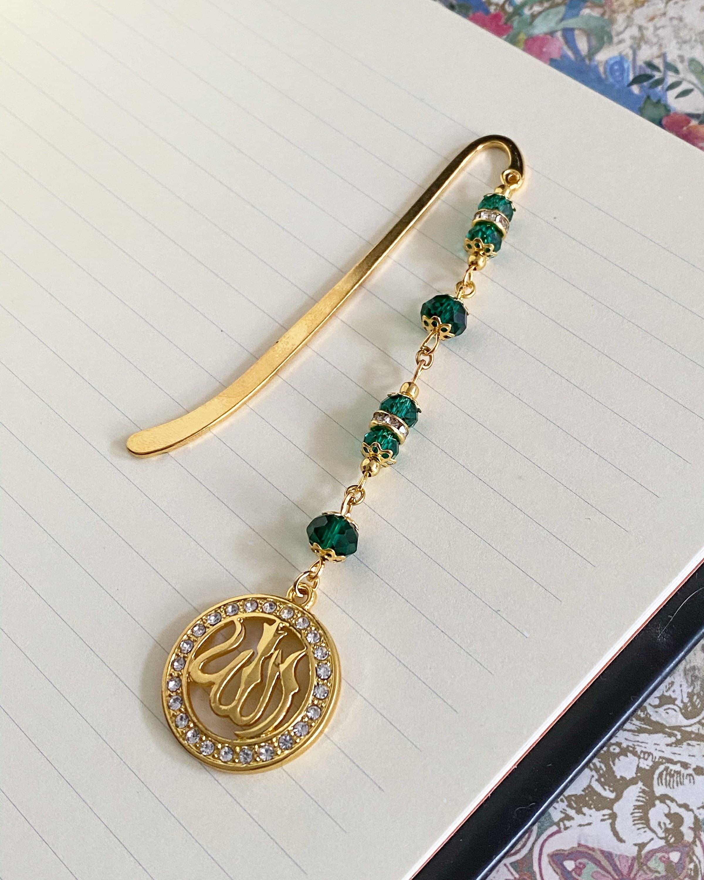 Personalised Quran bookmarks, Allah pendant, personalised gifts. - image 3