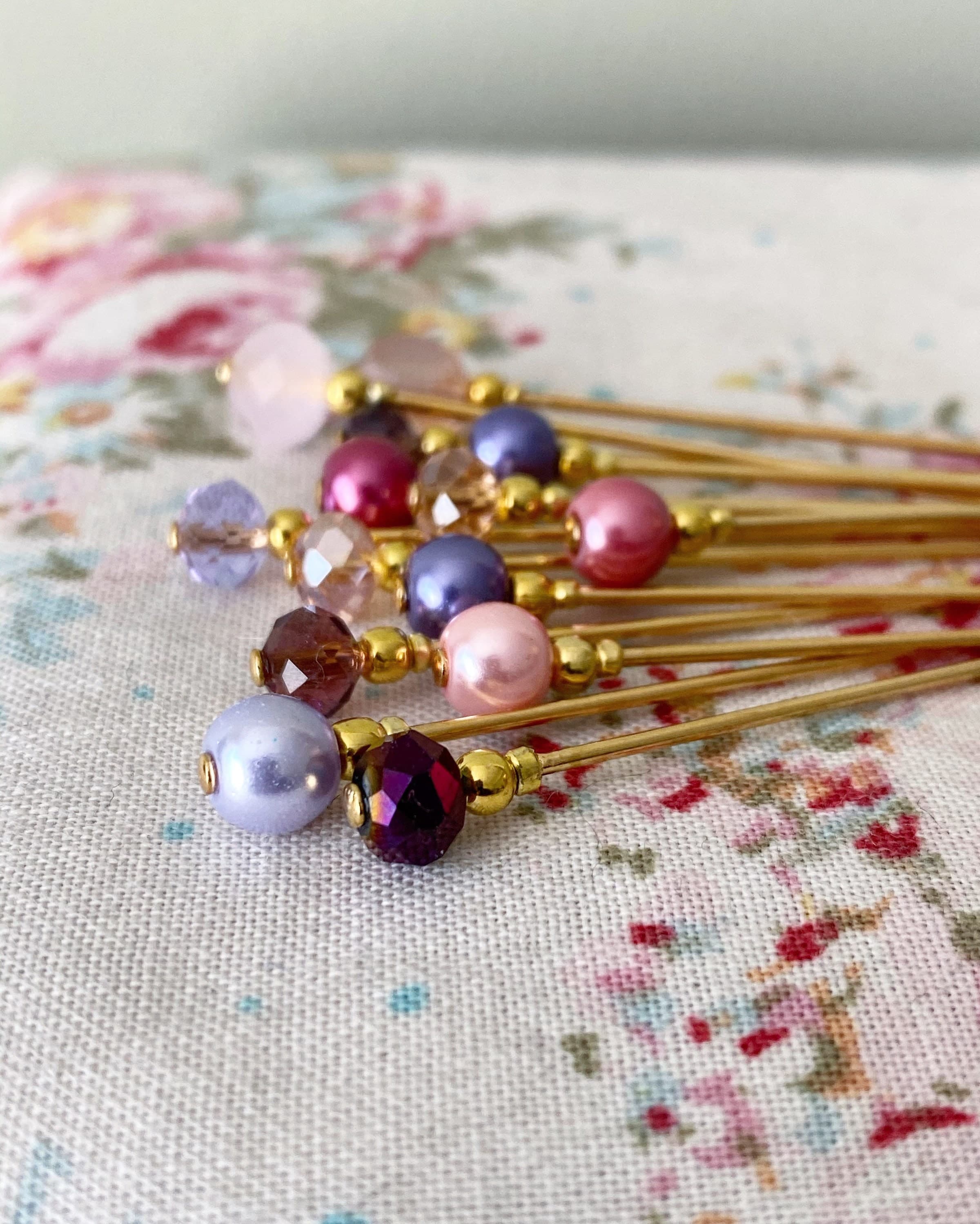 Set of hijab pins/hat pins - image 5