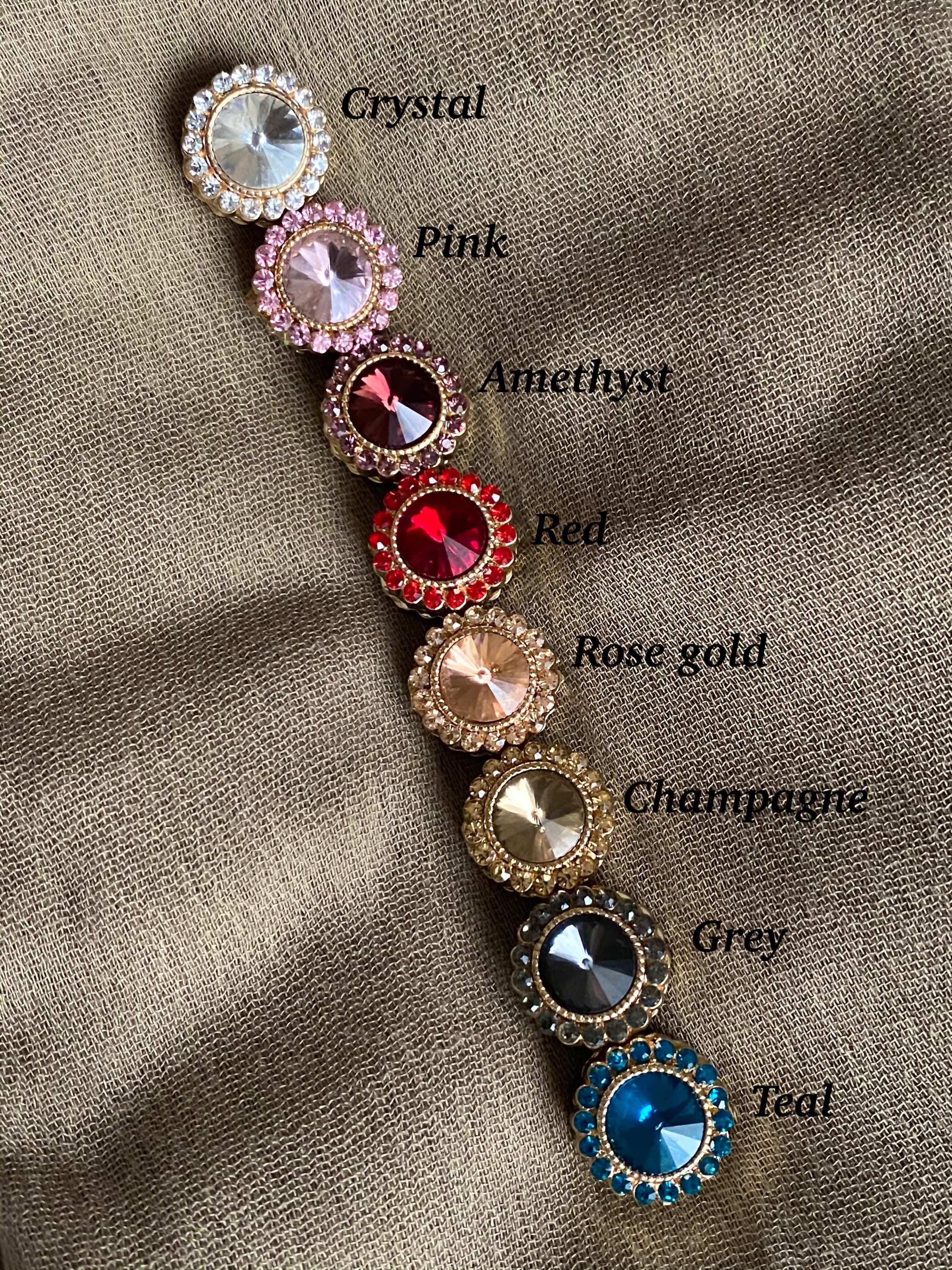 Sparkling hijab magnets. - image 4