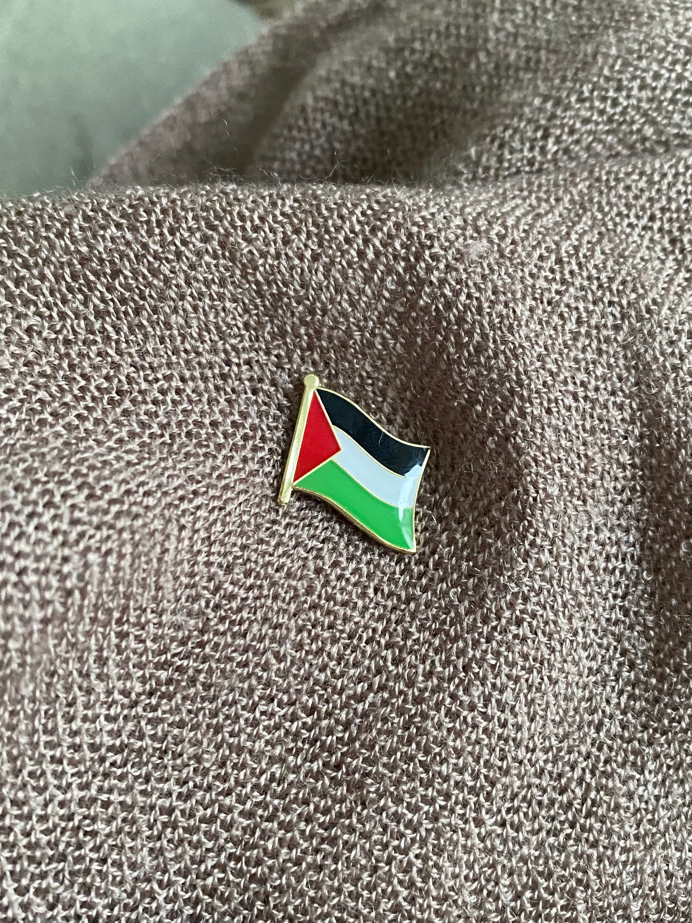 Palestine pin brooch
