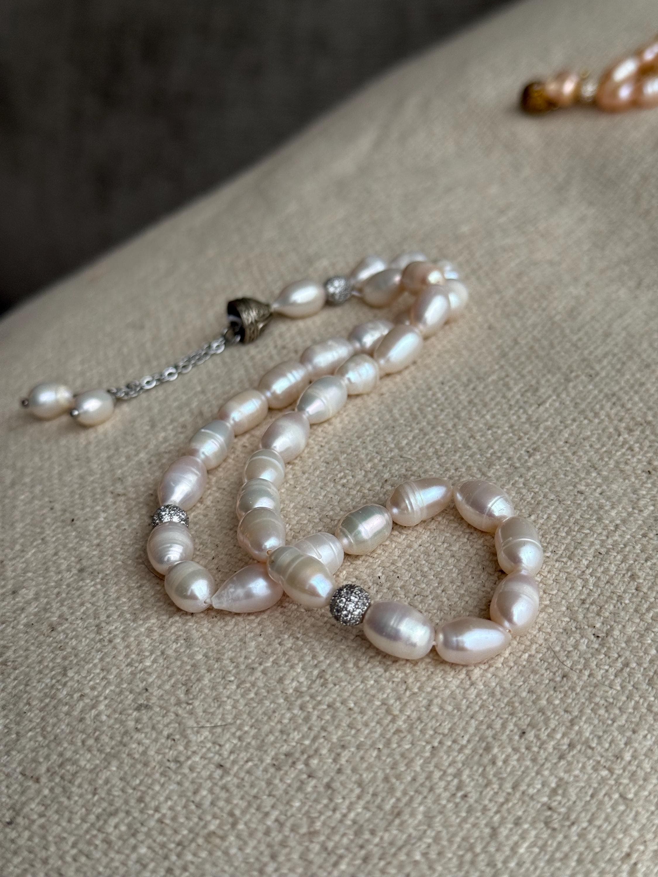 Freshwater pearl tasbih - image 3