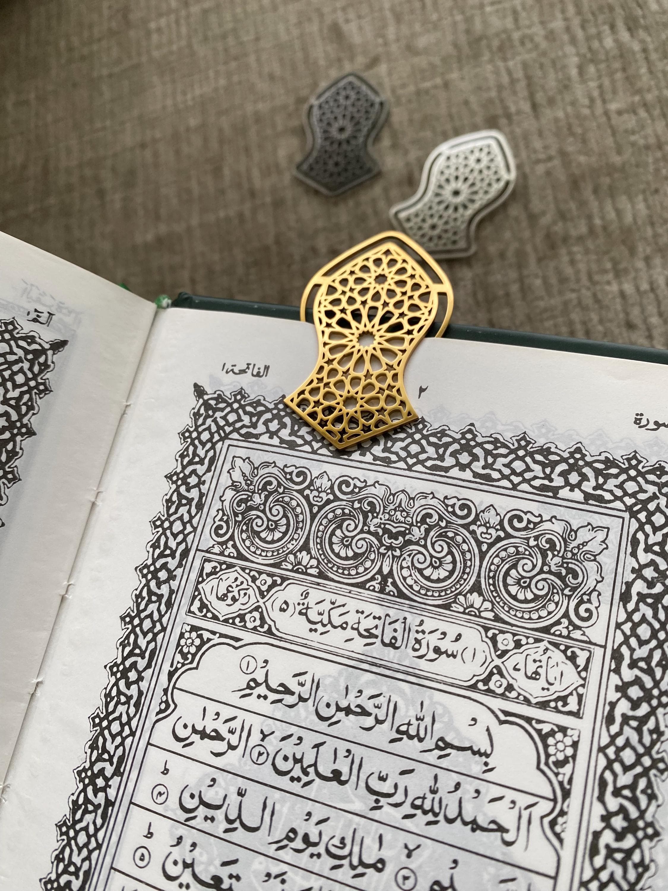 Nalain Quran bookmarks