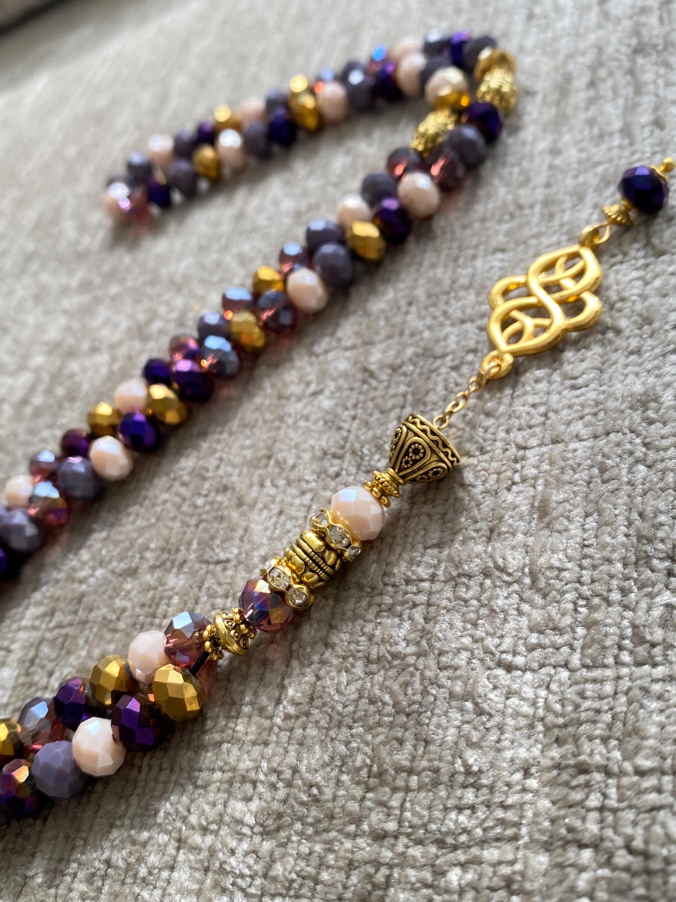 Regal crystal tasbih - image 3