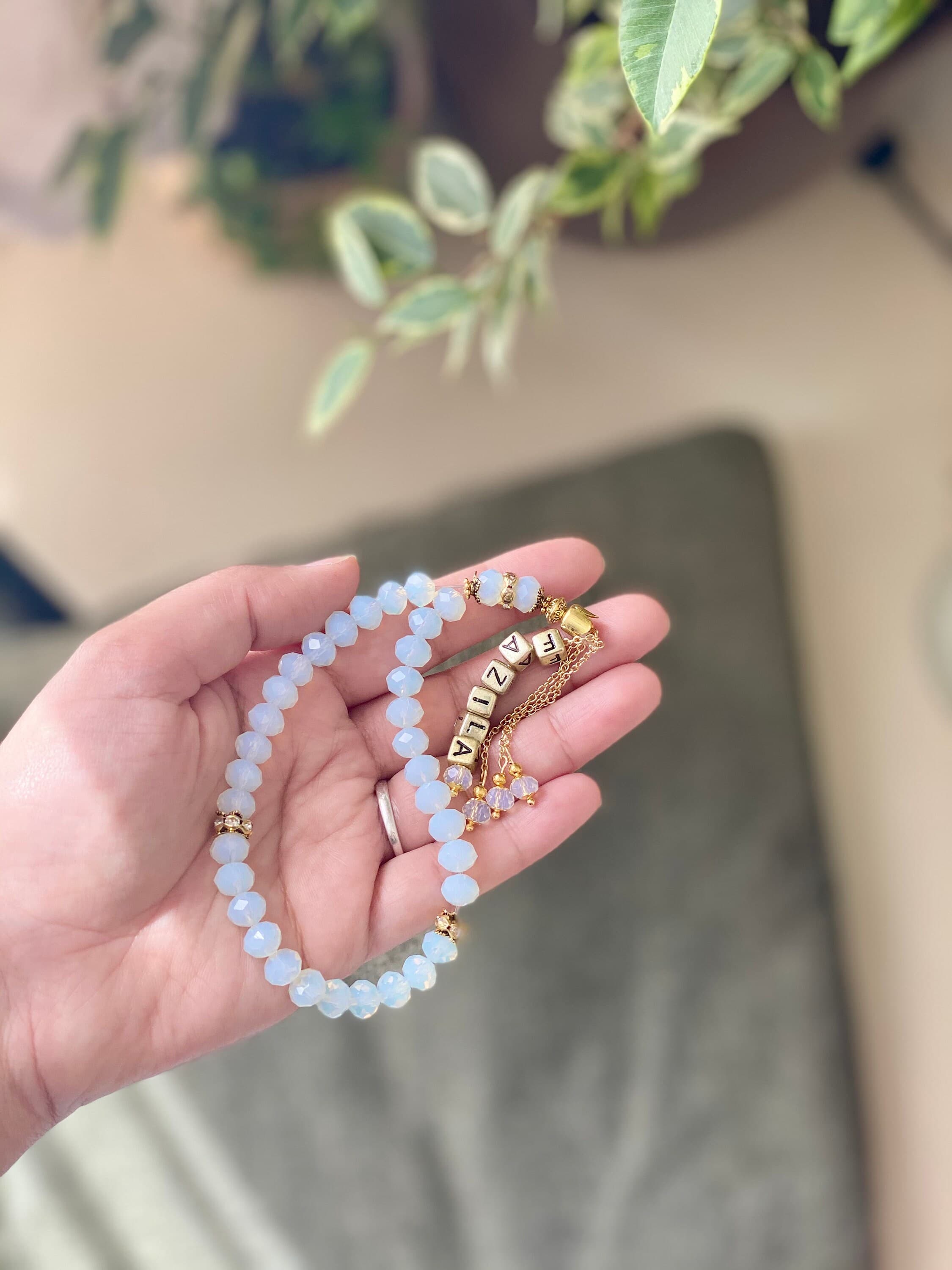 Personalised crystal tasbih - image 3