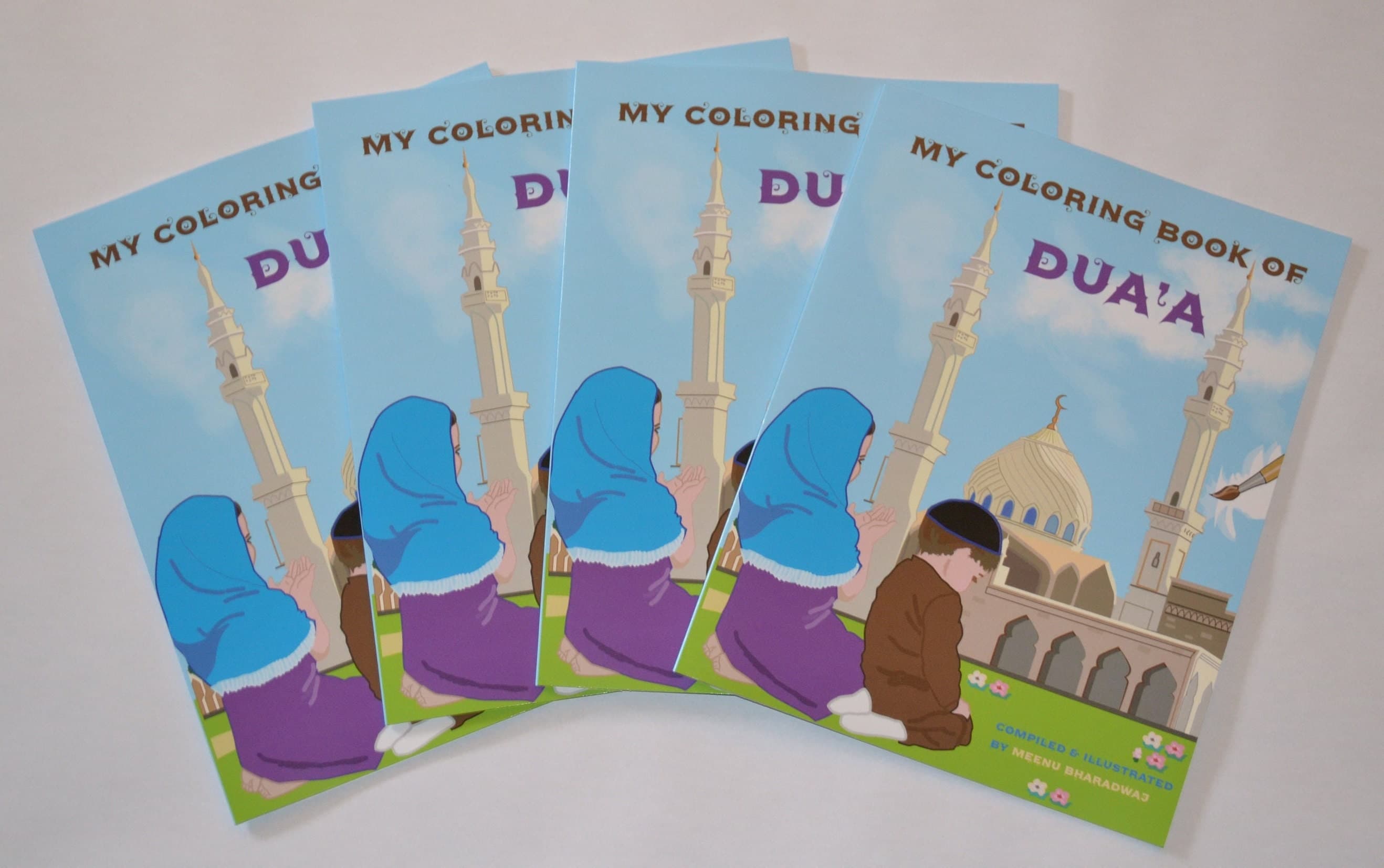 Dua'a Coloring Book for Muslim Children - image 4