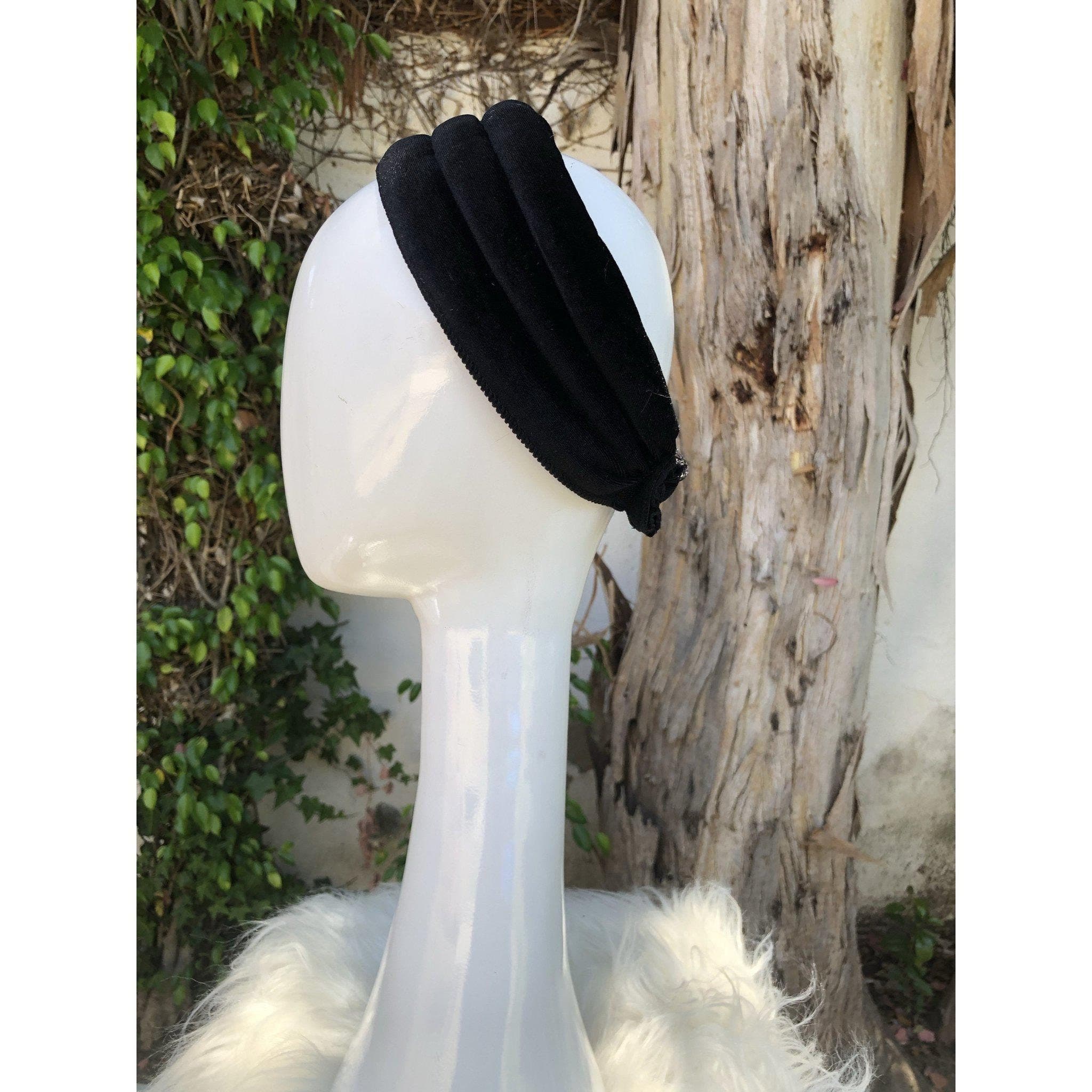 Adjustable Volume Velvet Headband, Non-Slip, Accessory For Hair Covers, Head Wraps, Tichel Scarf, Sinar, Headwear, Hijab, Turban Chemo Hat - image 5