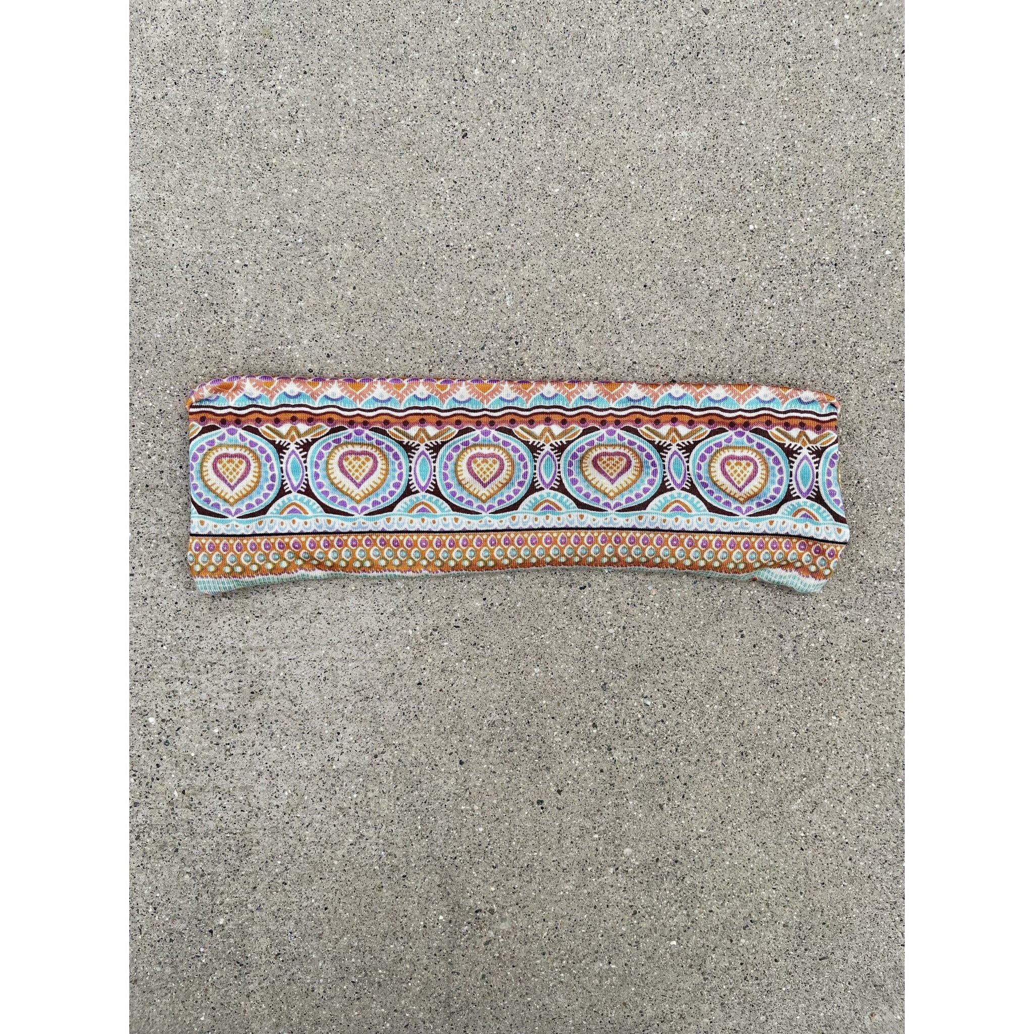 Headband for Women, Abstract Aztec Print, Ladies Hair Band, Hair Accessory, Over Hair, Wig, Tichel, Fall, Turban Headband, Gift for Her - image 4