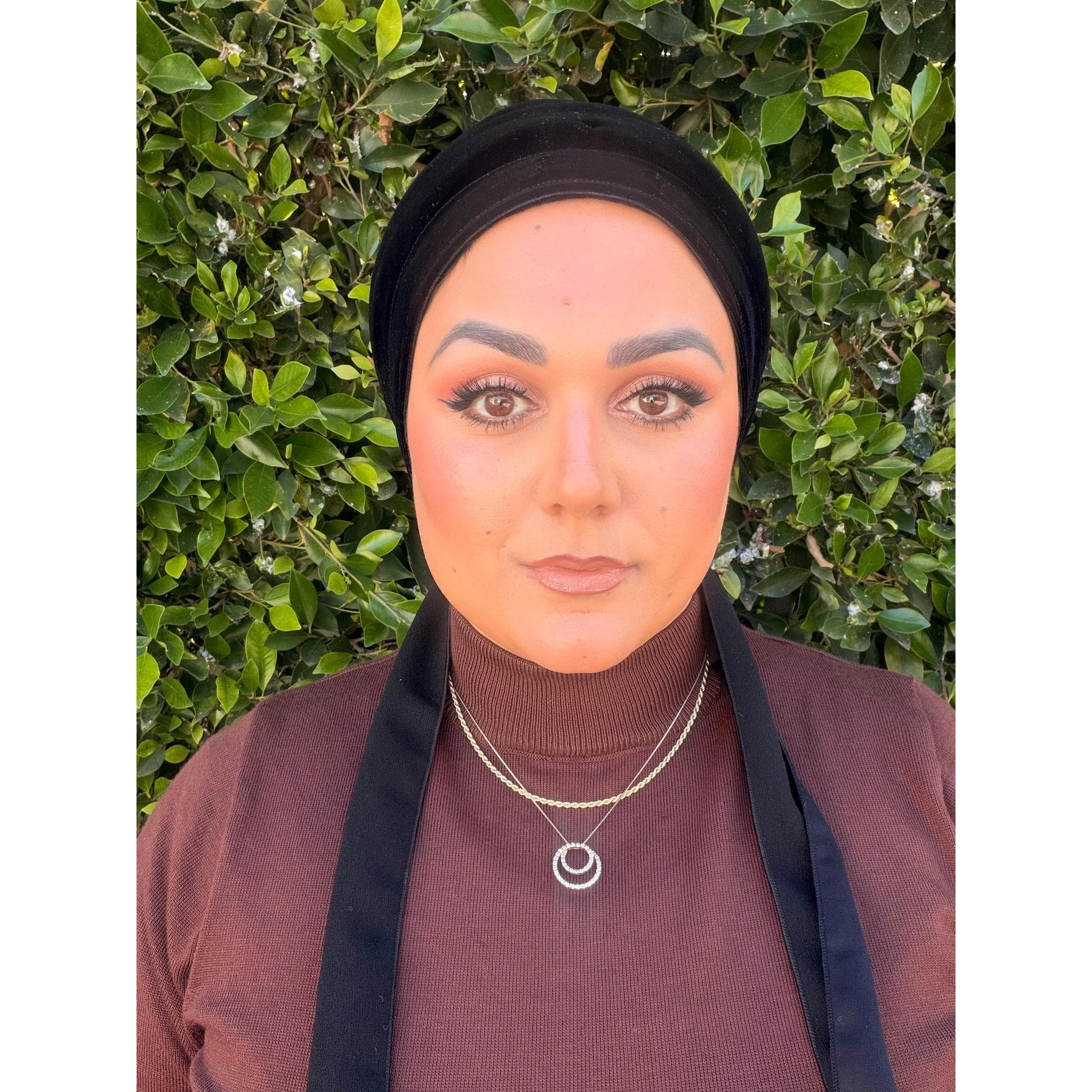 Bobon Half Volumizer, Israeli Bobi Bobo Band, Large, Volume Tie On Headband For Under Wraps, Scarves, Tichels, Hijabs, Head Covers, Turbans