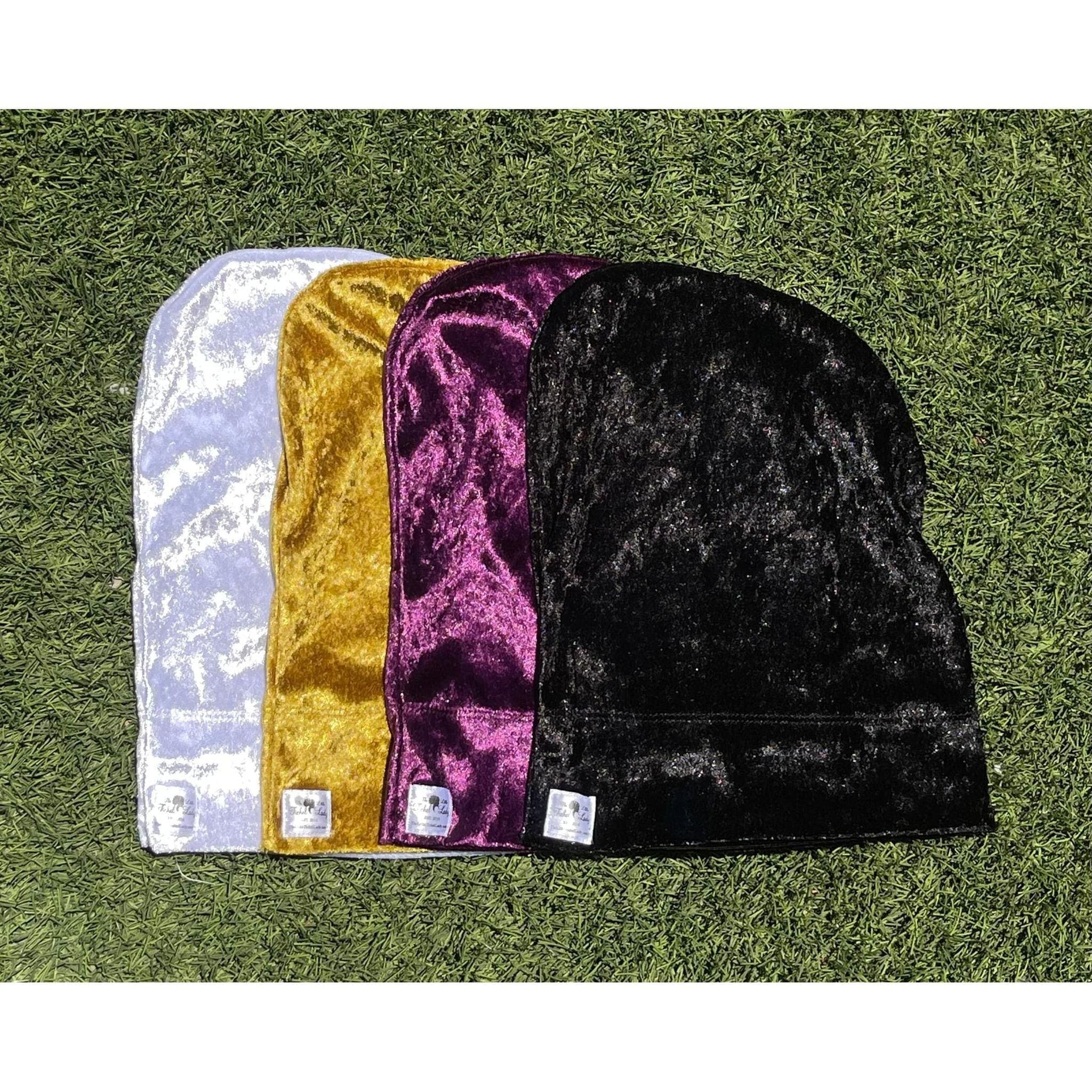 Seamless Non-Slip Velvet Undercap for Women, Multi Options, Thin Sleeping Cap, Breathable Chemo Headwear, Under Tichel Hijab Head Wrap Scarf