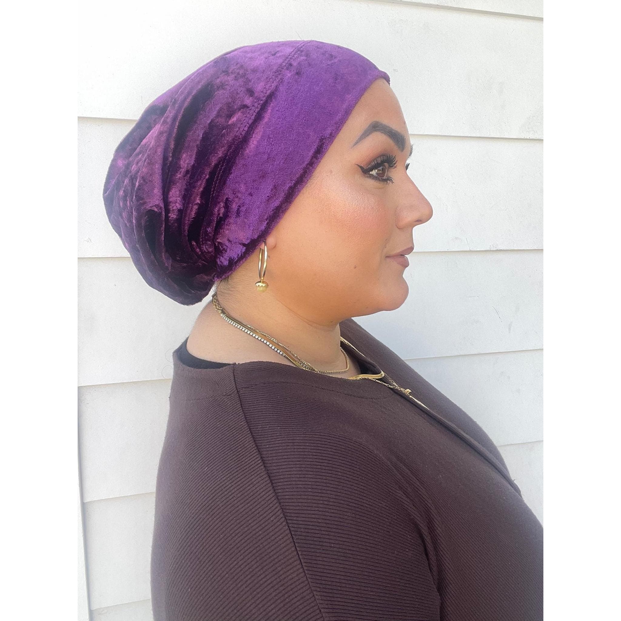 Seamless Non-Slip Velvet Undercap-volumizer-The Little Tichel Lady