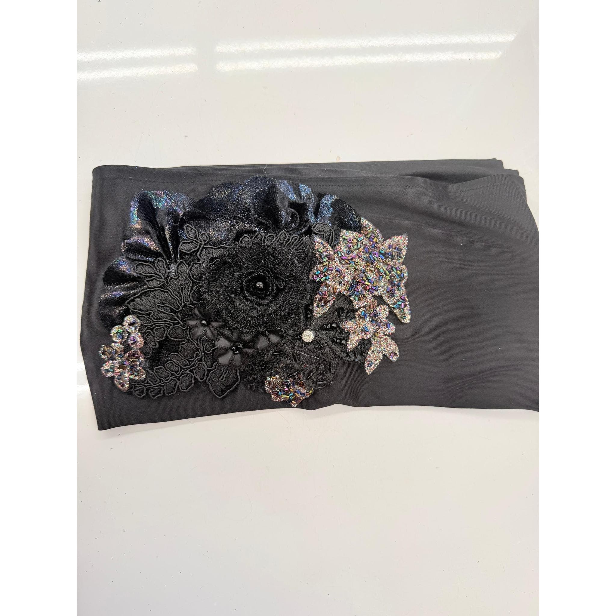 Elegant Slip-On Headcover - Black-Specialty Items-The Little Tichel Lady