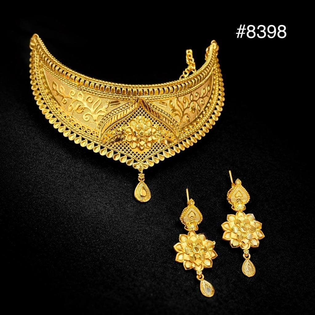 5gram gold choker set