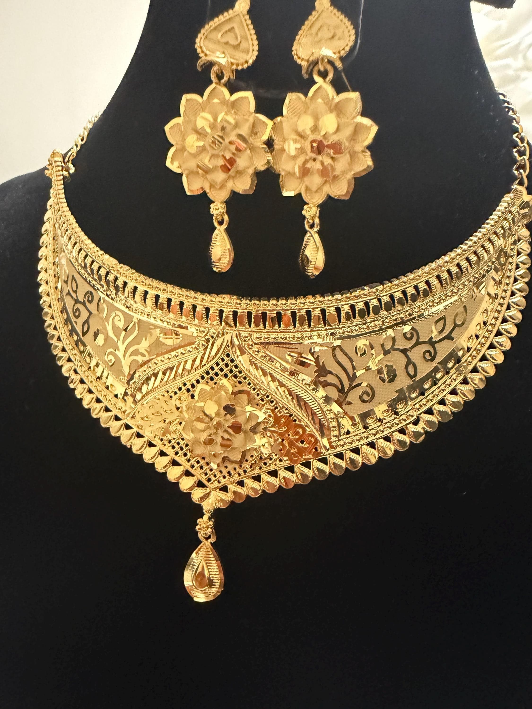 5gram gold choker set - image 4