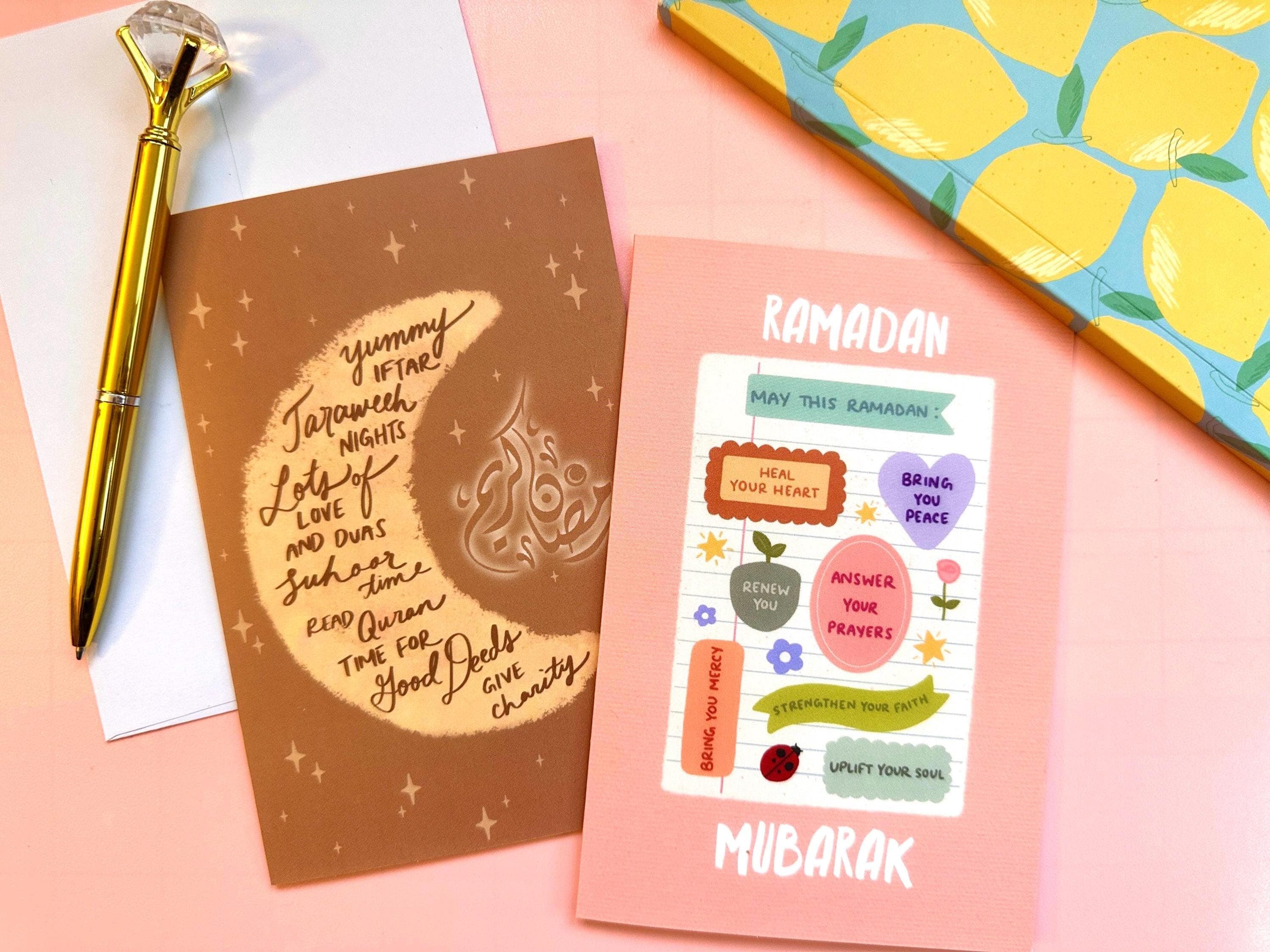Festive Ramadan Greeting Card | Ramadan Mubarak | Islamic Gift - image 3
