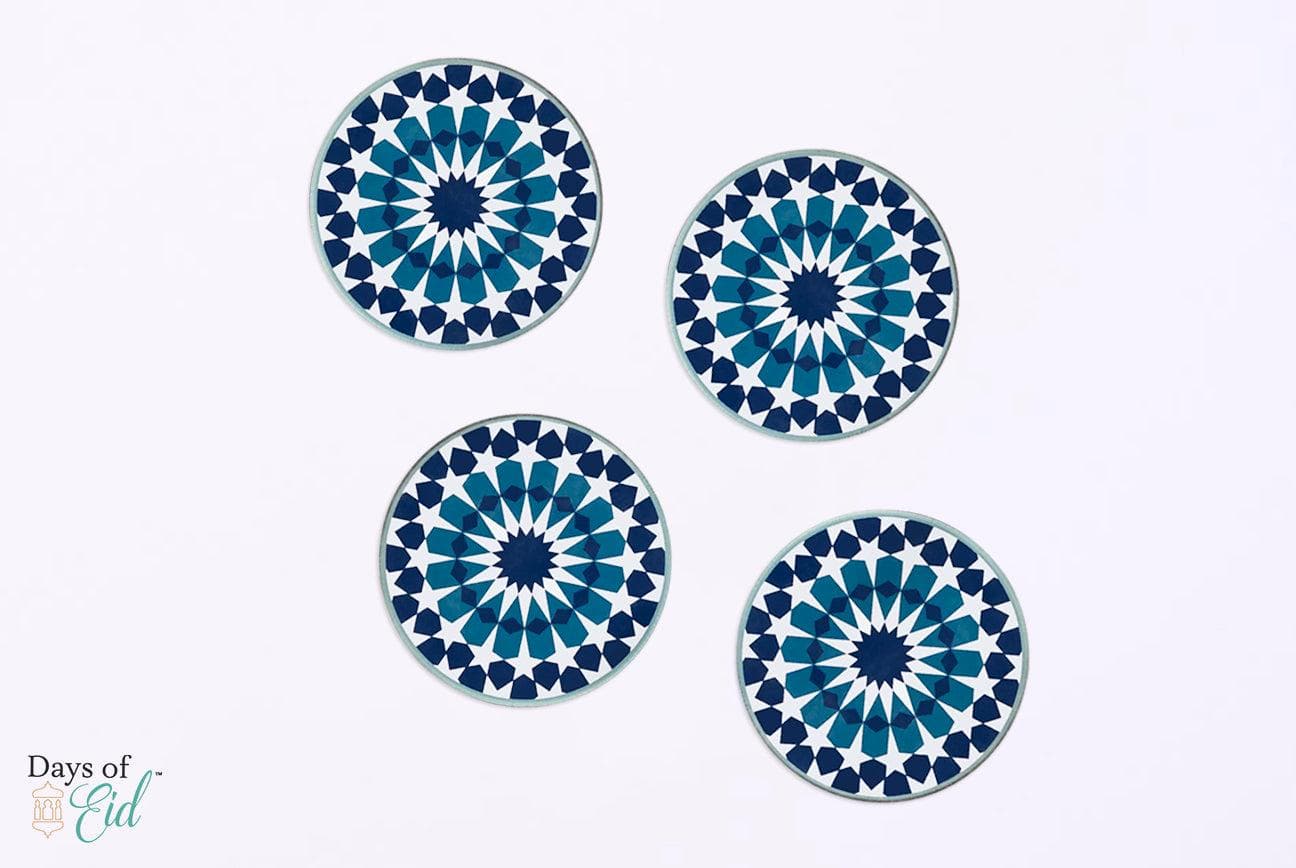 Marrakech Acrylic Coaster