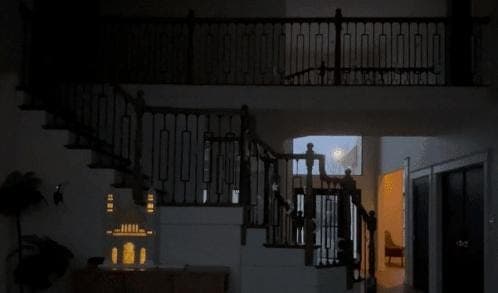 Moon & Star String Lights
