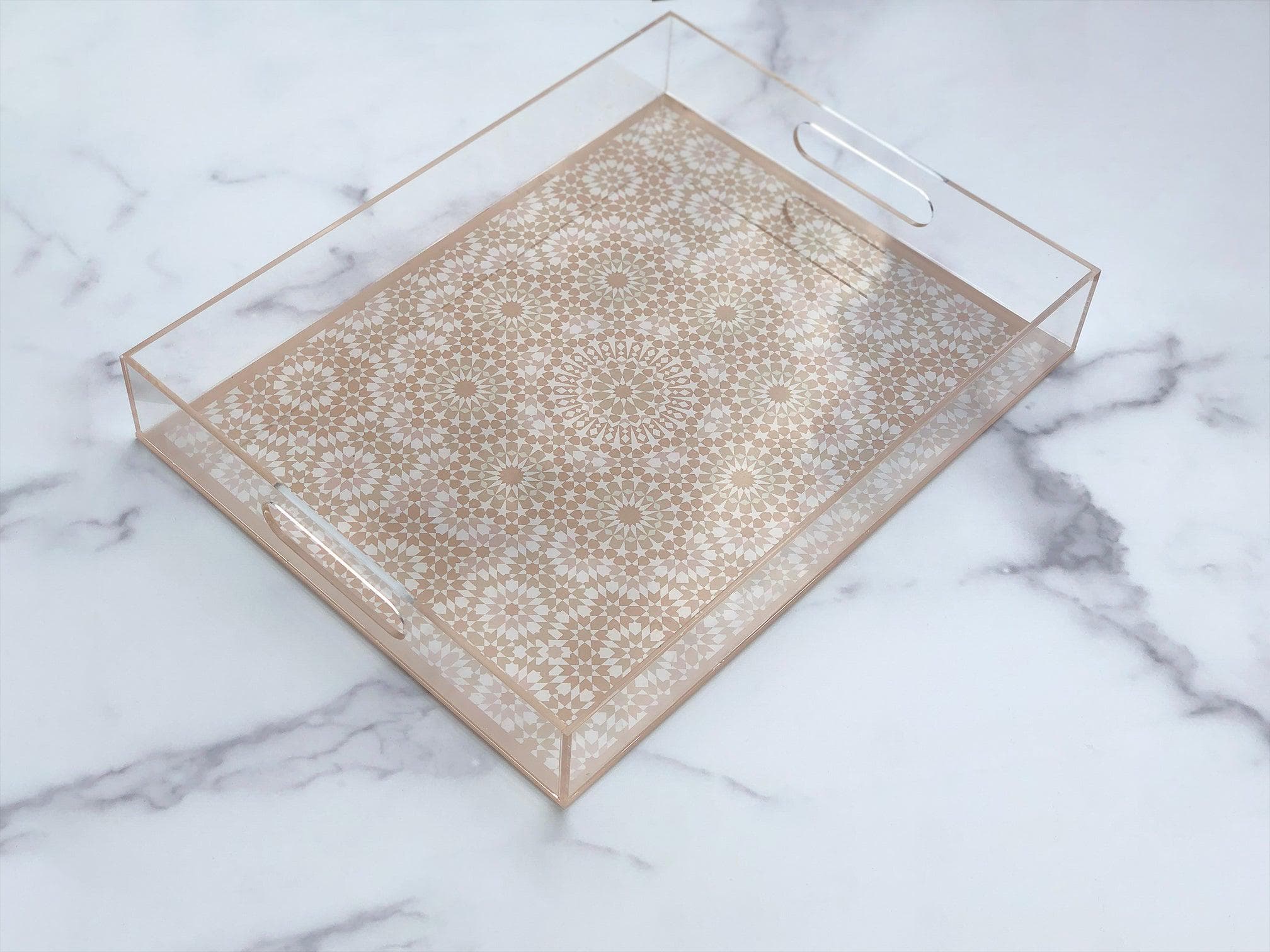 Marrakech Acrylic Tray - Neutral *NEW* - image 5