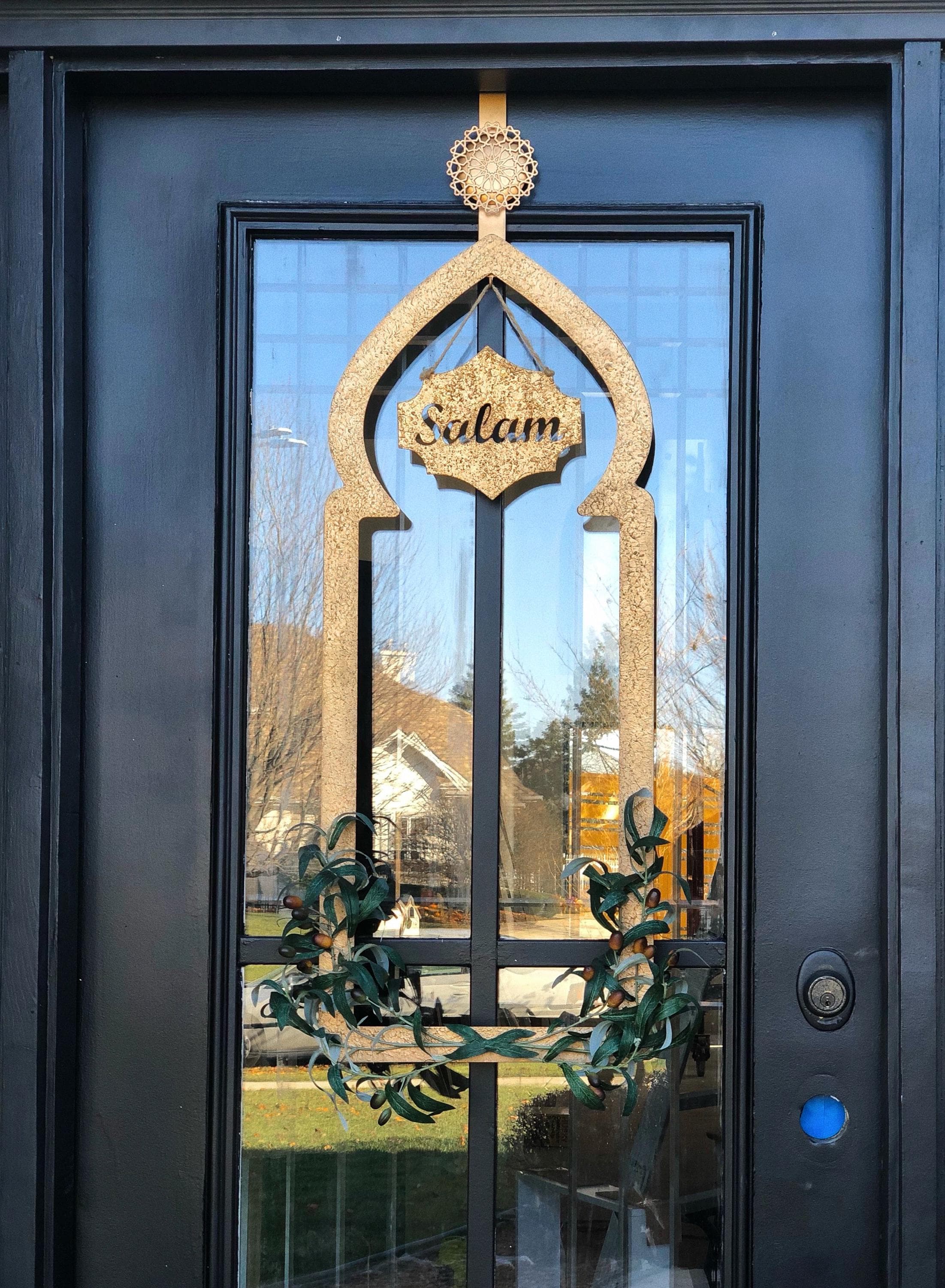 Salam Sign Insert for Door Decor - image 4