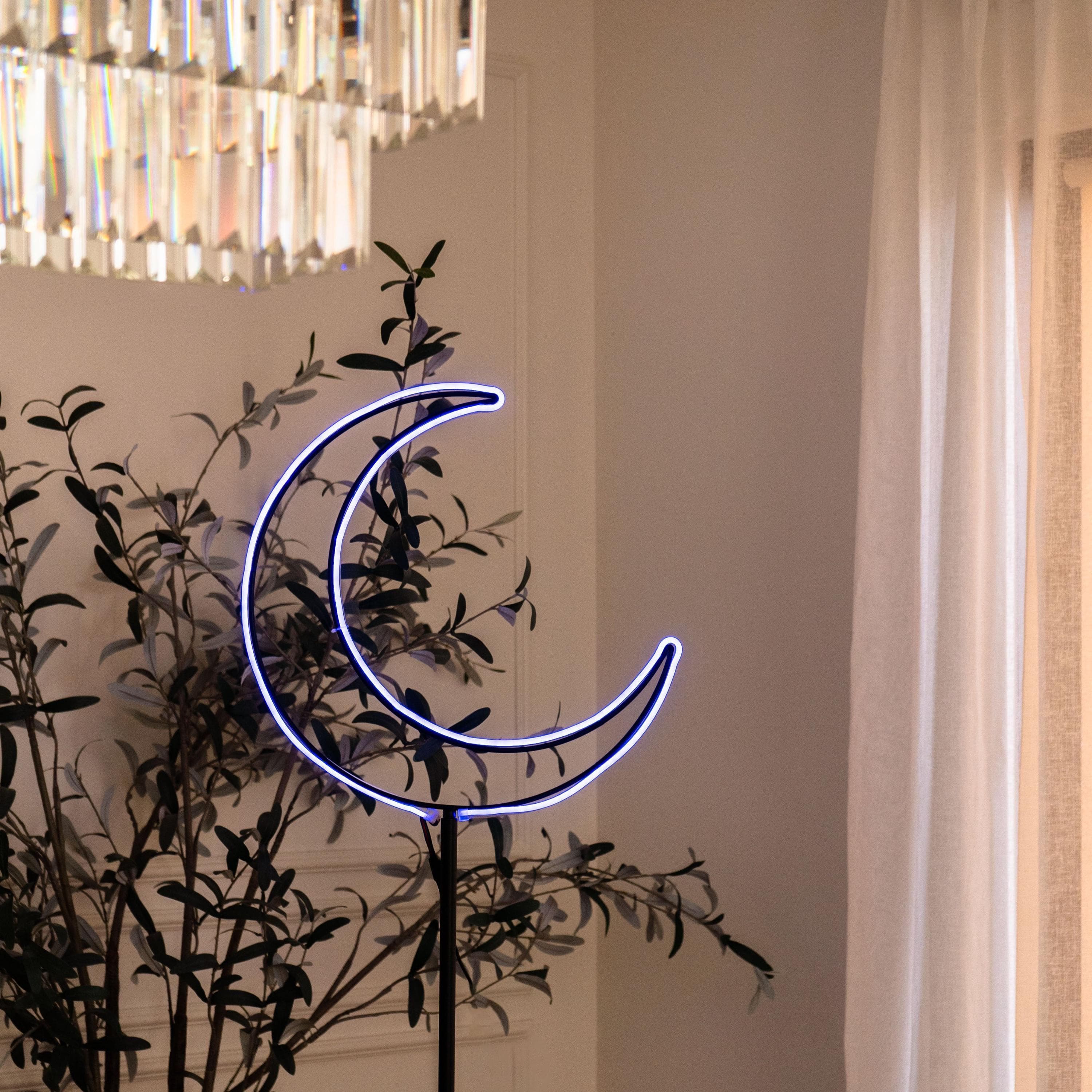 Neon Moon Stand